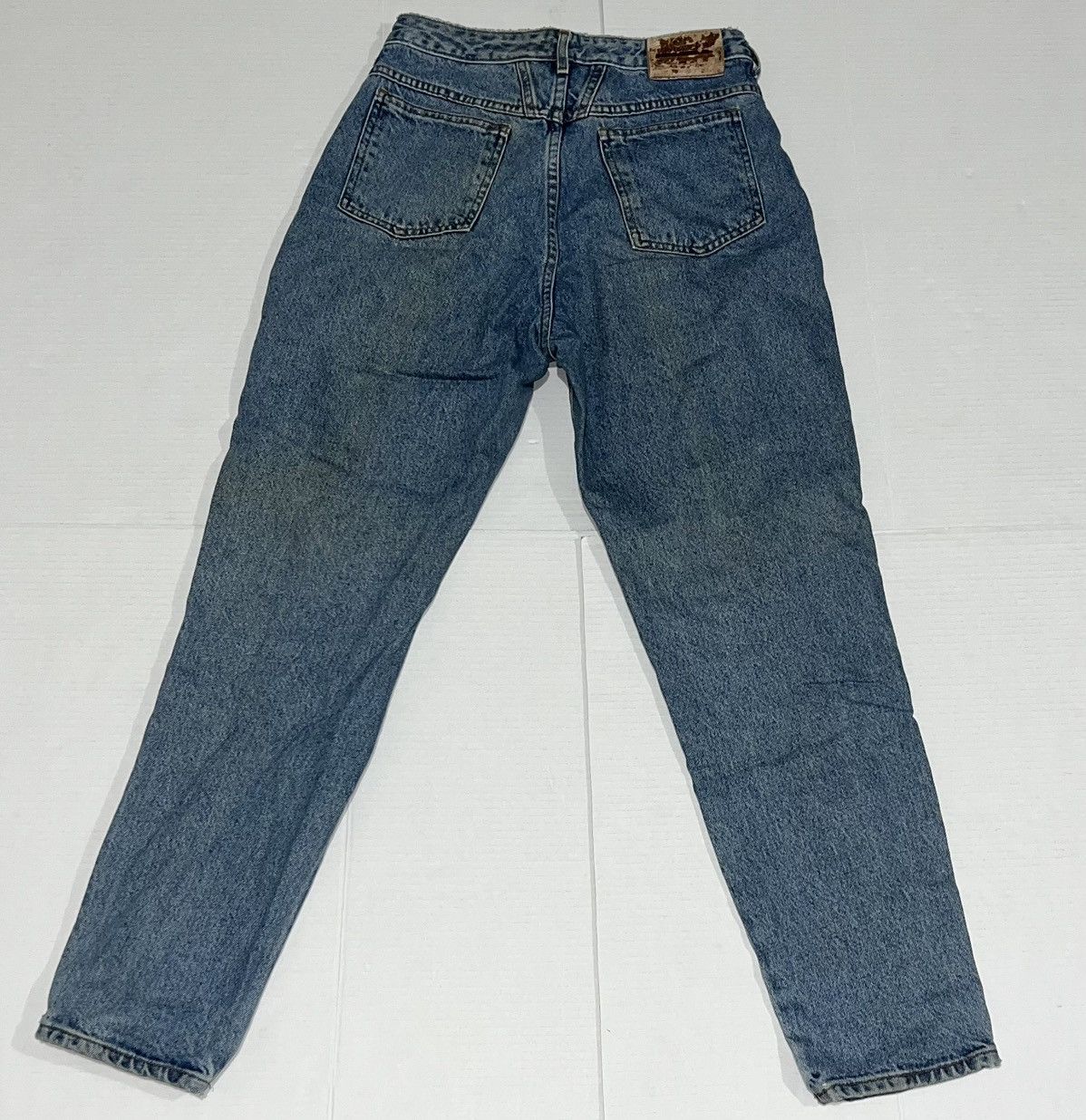 Marithe + Francois Girbaud Vintage Marithe Francois Girbaud High Rise Jeans 11/12 90s Size 31" - 2 Thumbnail