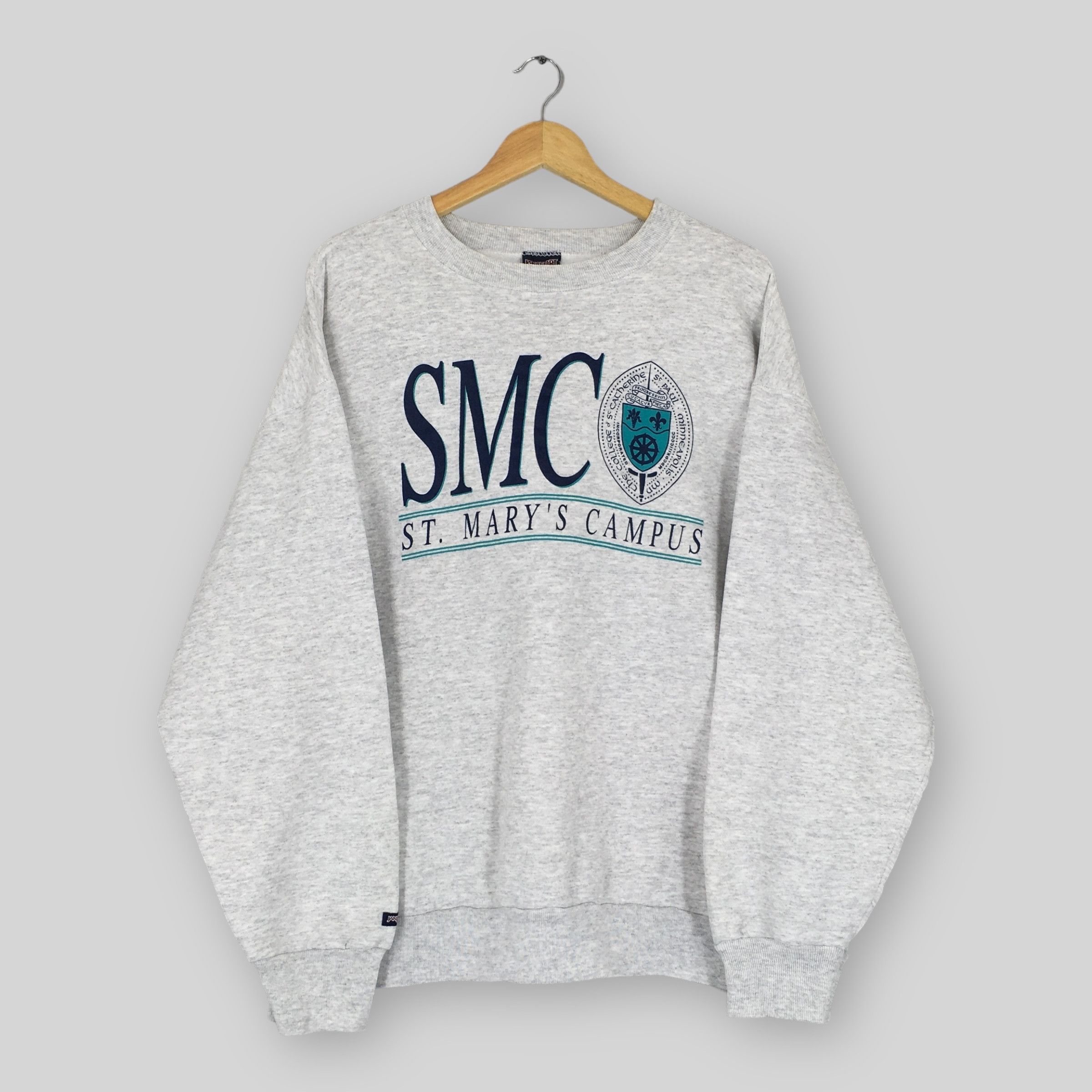 Vintage Vintage Saint Mary's College California Sweatshirt XXLarge Size US XXL / EU 58 / 5 - 1 Thumbnail