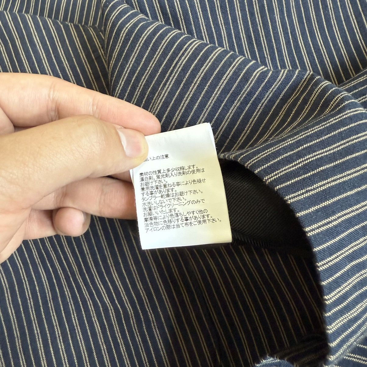 Visvim VISVIM NEW HOPE II JKT SANTOME (L/C/W) STRIPE 20SS Size US L / EU 52-54 / 3 - 10 Thumbnail