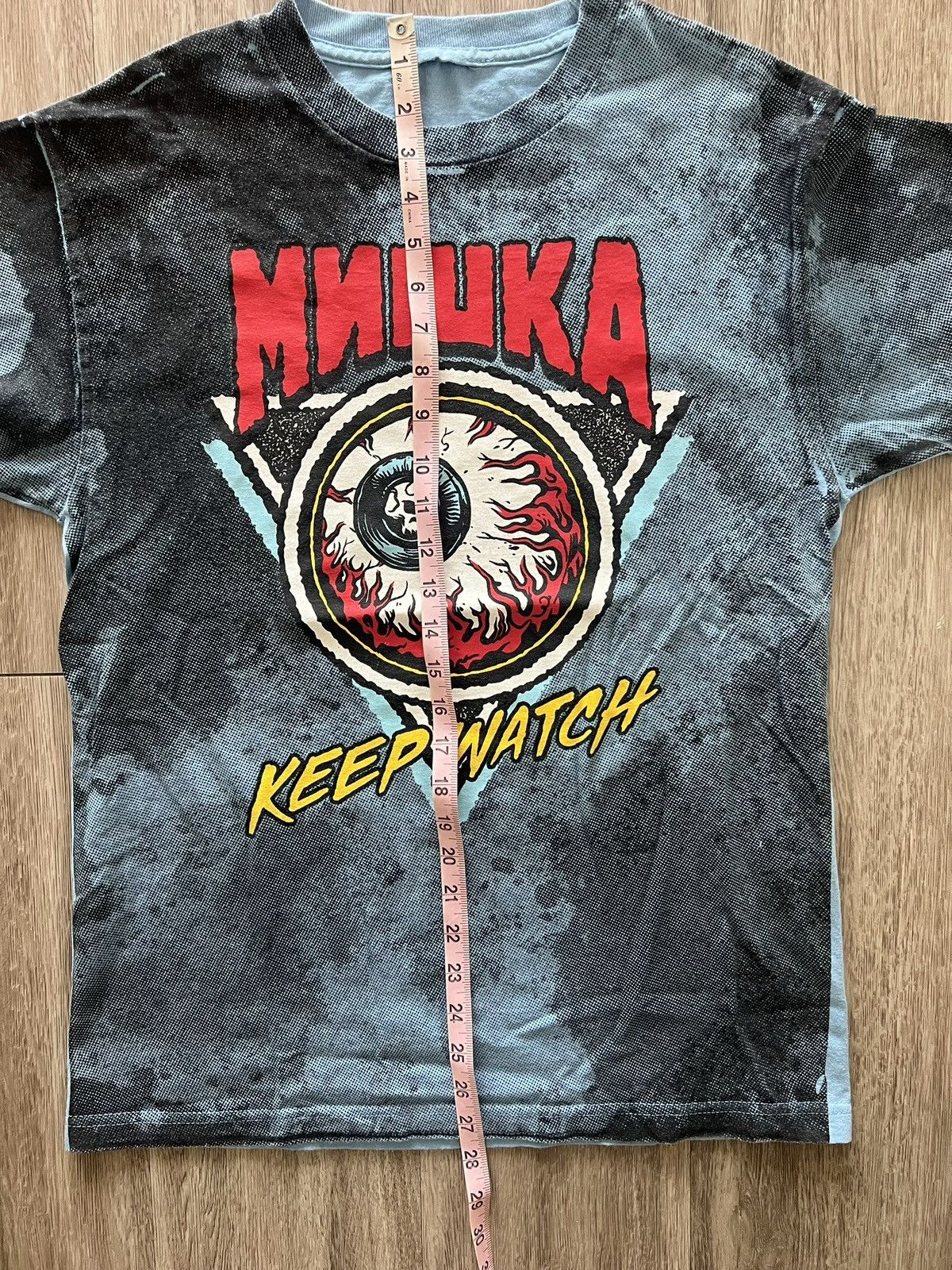 Mishka × Vintage Mishka Keep Watch T shirt Size US S / EU 44-46 / 1 - 4 Thumbnail