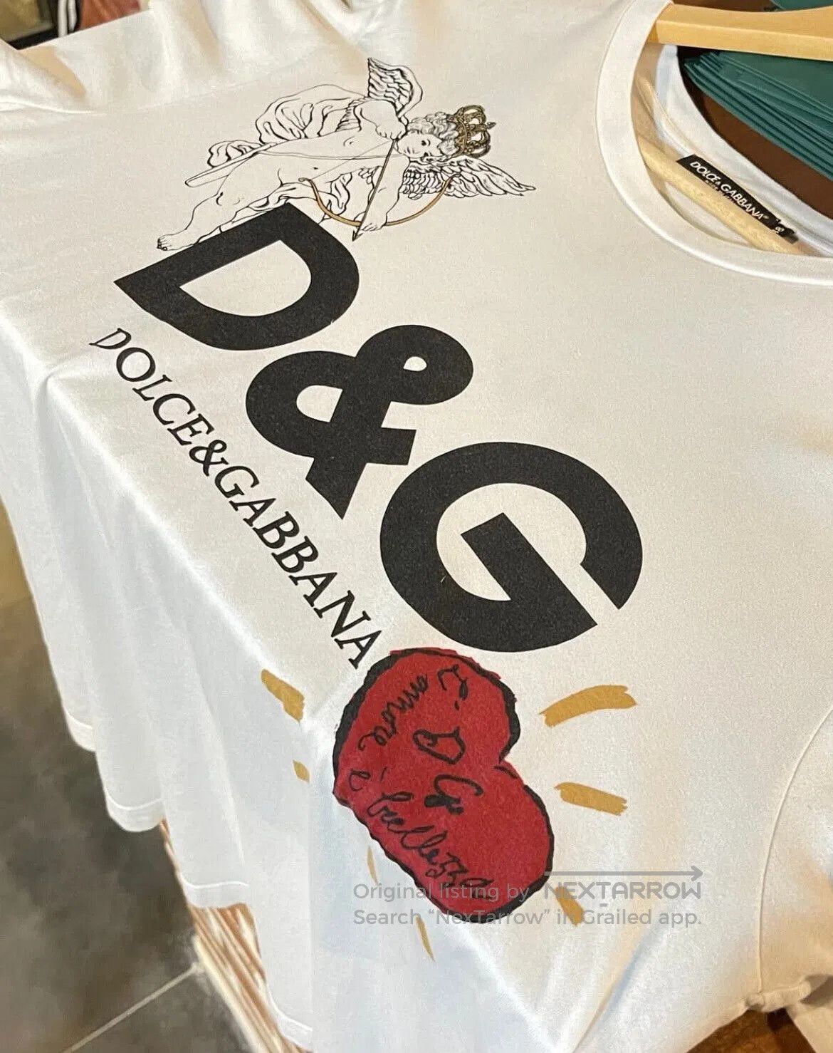 Dolce & Gabbana Dolce&Gabbana Vintage T-Shirt Short Sleeve. Size US M / EU 48-50 / 2 - 5 Thumbnail