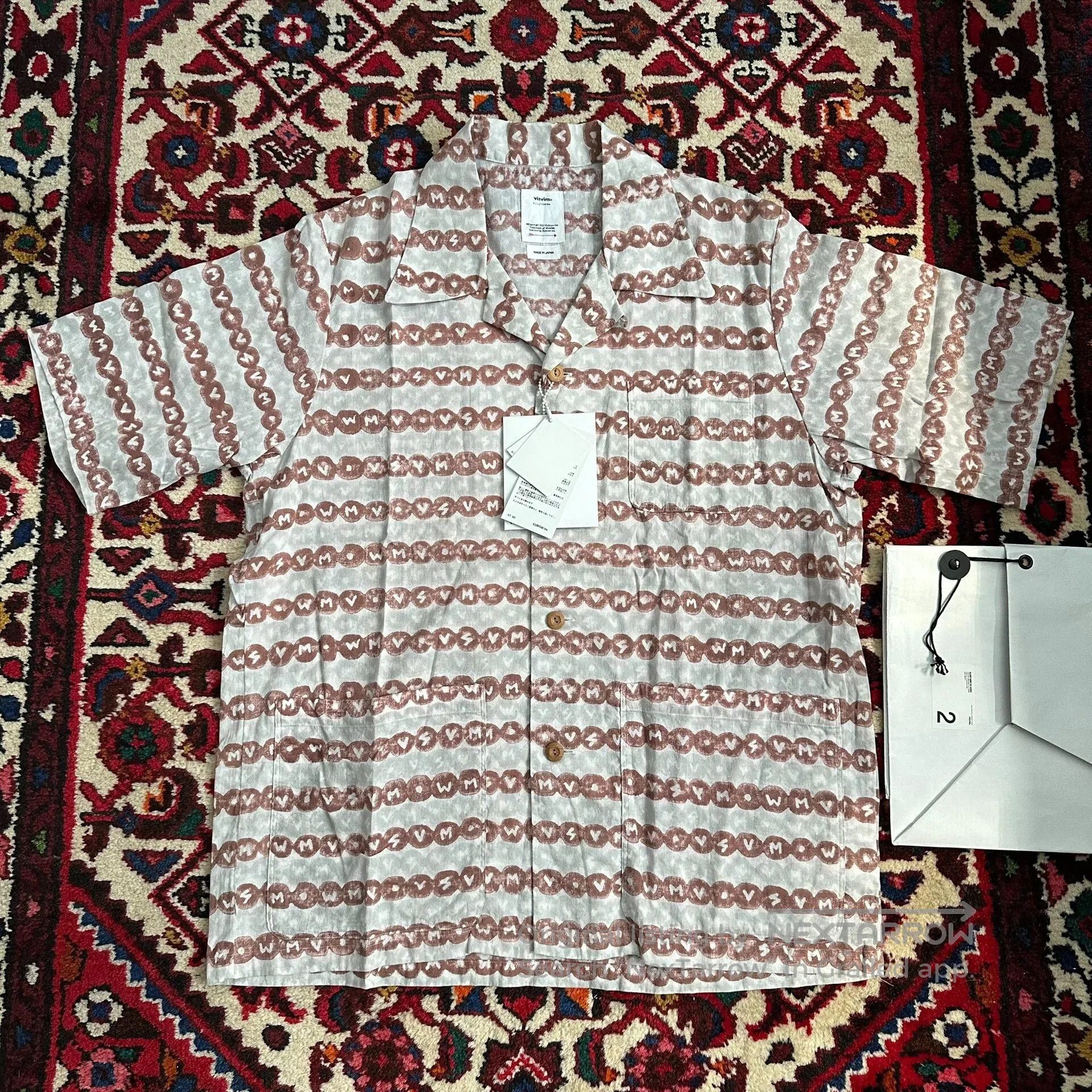 Visvim VISVIM Ellery Shirt Summer Collection. Size US M / EU 48-50 / 2 - 1 Thumbnail