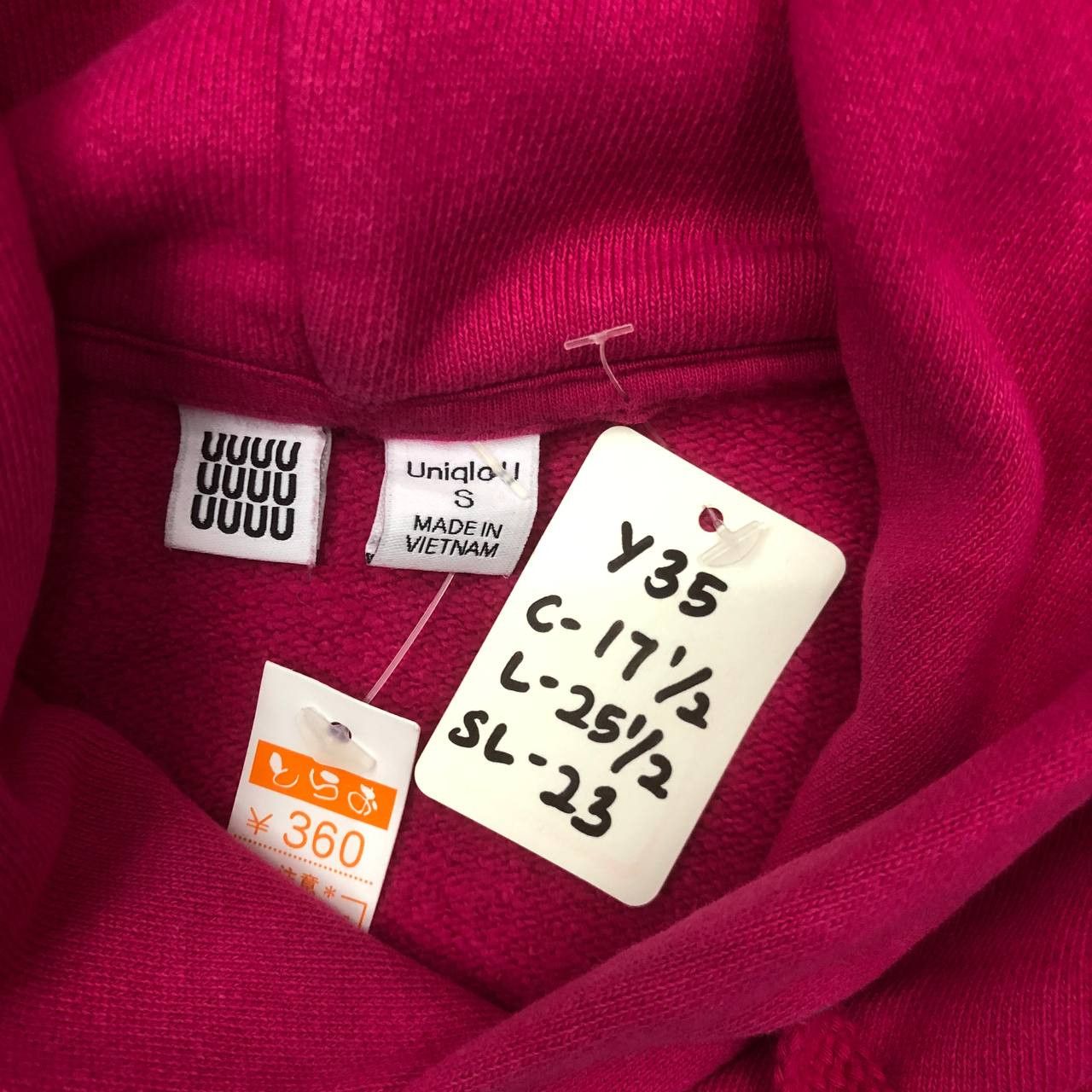Christophe Lemaire × Lemaire × Uniqlo Y35 LEMAIRE HOODIES Size S / US 4 / IT 40 - 5 Thumbnail