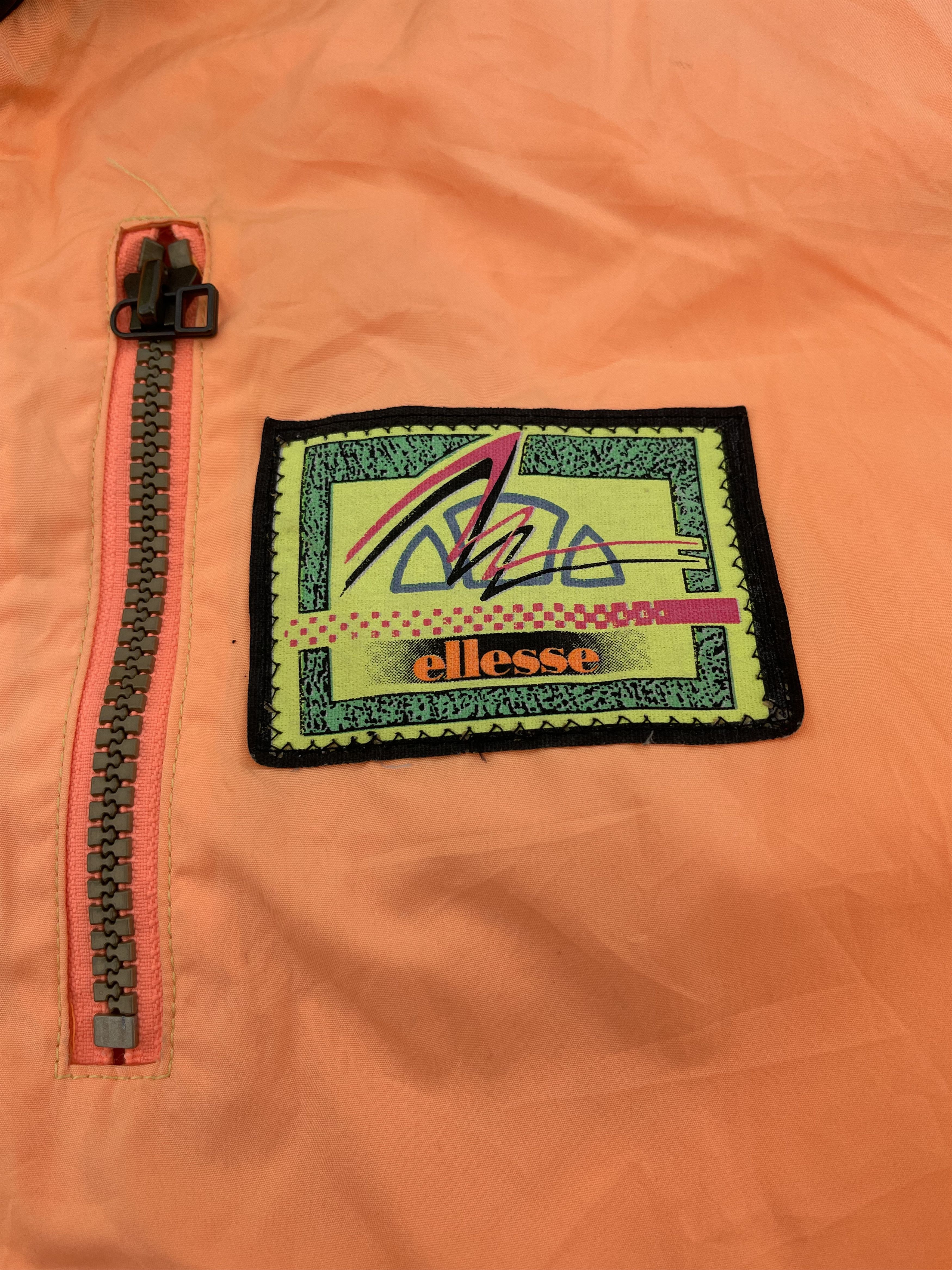 Ellesse Vtg Ellesse Sport World Tour Anorack Ski Jacket Size US L / EU 52-54 / 3 - 7 Thumbnail