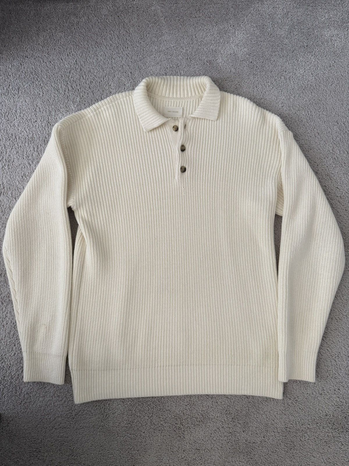 Aime Leon Dore Aime Leon Dore Shaker Stitch Polo | Grailed