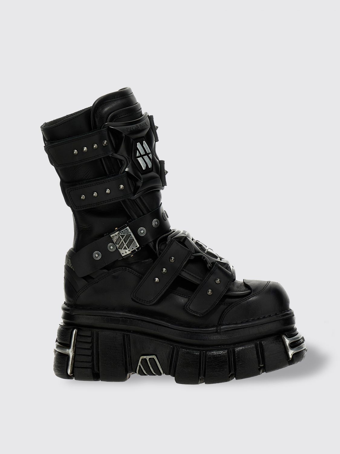 image of Vetements Boots Men Black (Size 6)