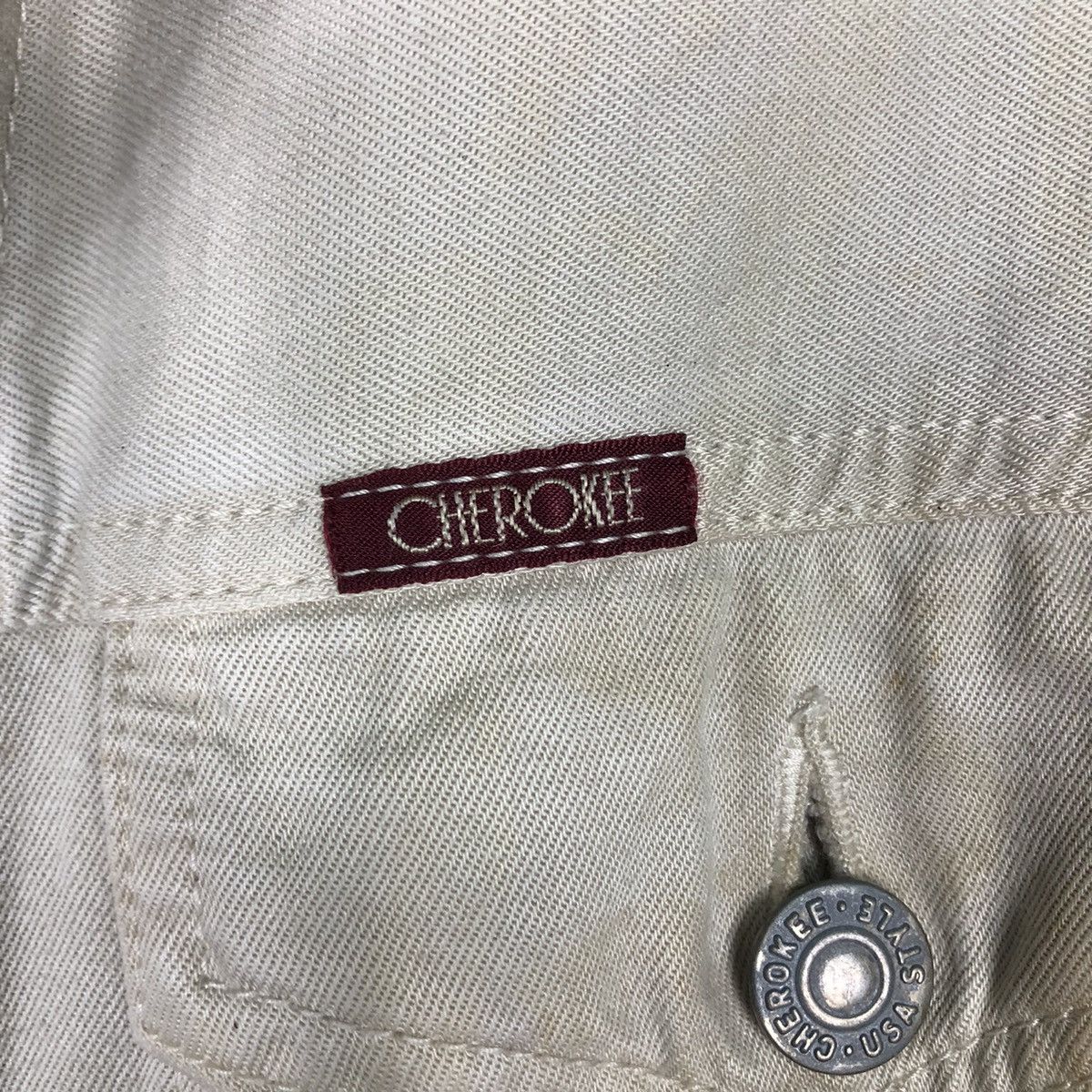 Vintage 📌Vintage Biker Chore Jacket Trucker Cherokee Issey Miyake Size US L / EU 52-54 / 3 - 21 Thumbnail