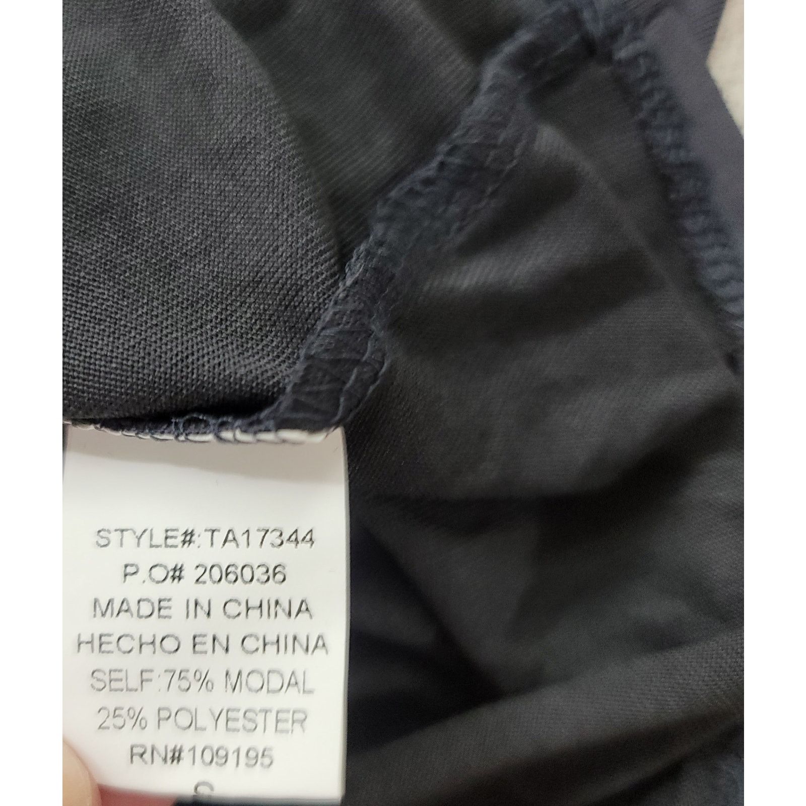 Other Love J Charcoal Gray Black Cold Shoulder With Ties Top Small Size S / US 4 / IT 40 - 5 Thumbnail