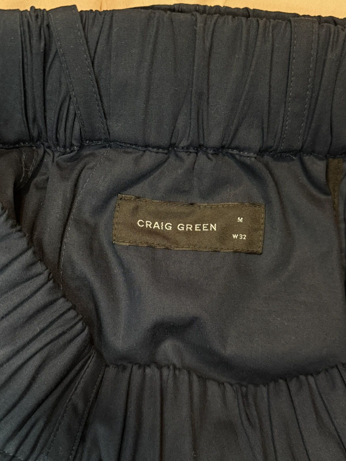 Craig Green Criag Green Layer Track Shorts Size US 32 / EU 48 - 8 Thumbnail
