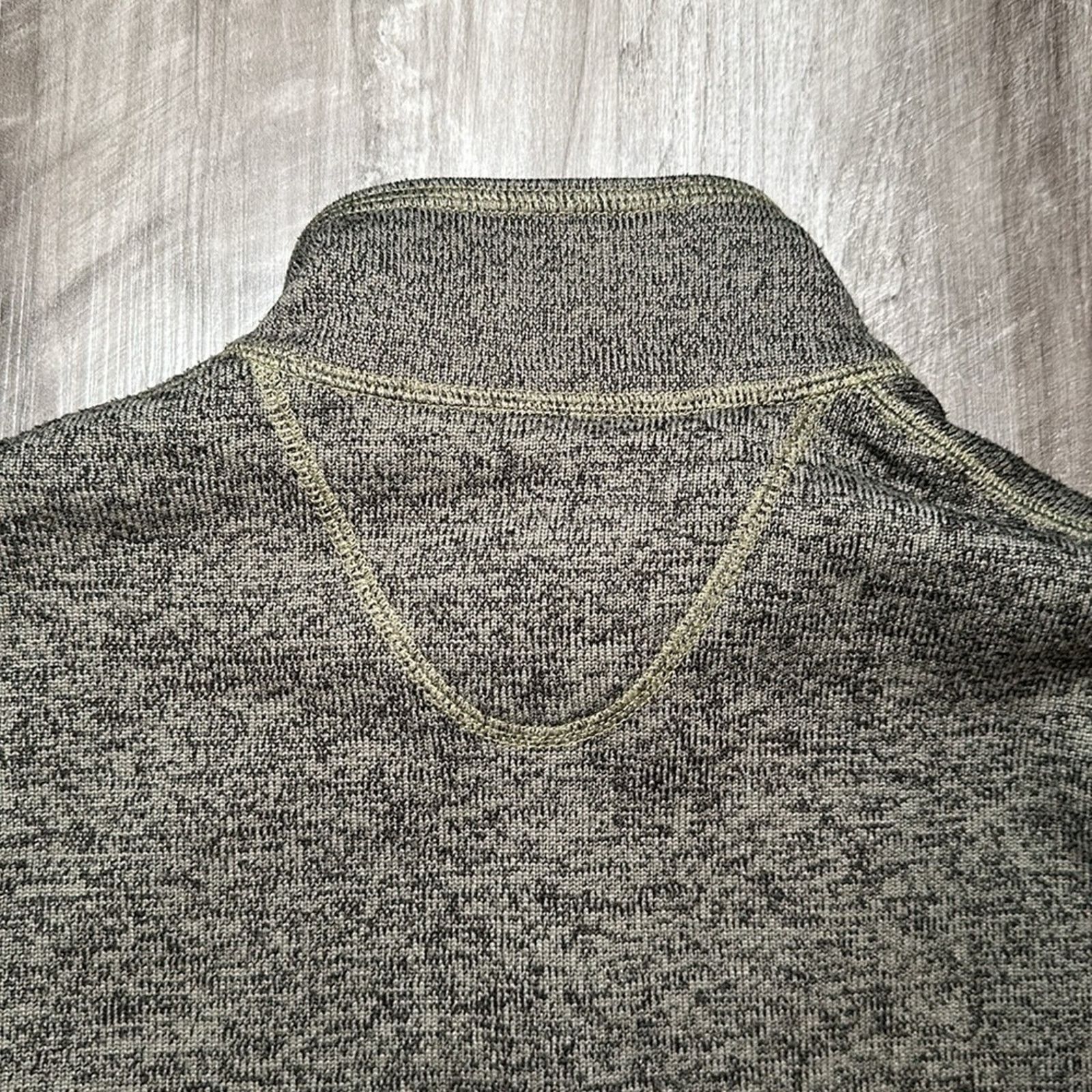 Rei REI Quarter Button Long Sleeve Fleece Pullover - Medium Size US M / EU 48-50 / 2 - 5 Thumbnail