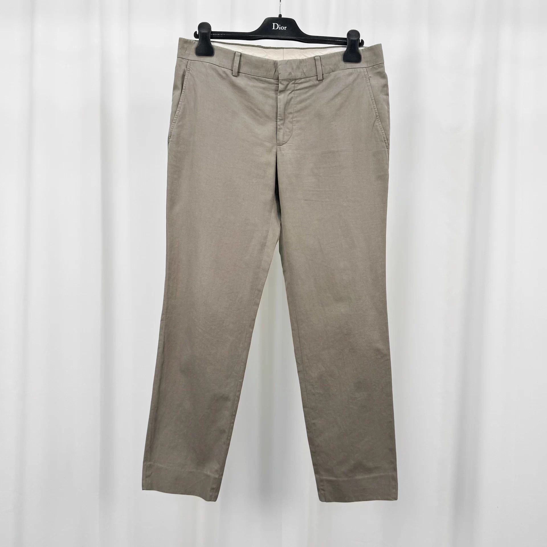 Hermes Hermes old money linen-cotton chinos 42 98 new Size US 41 - 1 Thumbnail