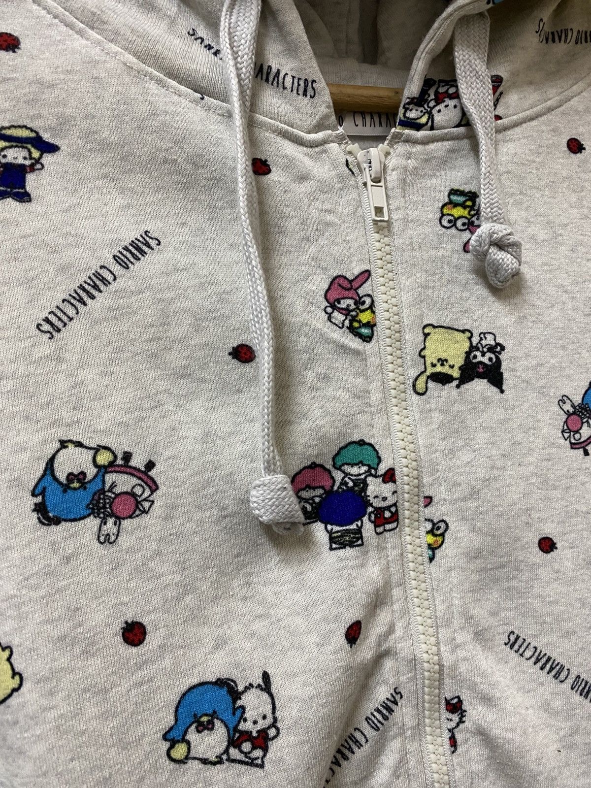 The Unbranded Brand Sanrio Characters Hoodie Zipper Size US XL / EU 56 / 4 - 3 Thumbnail