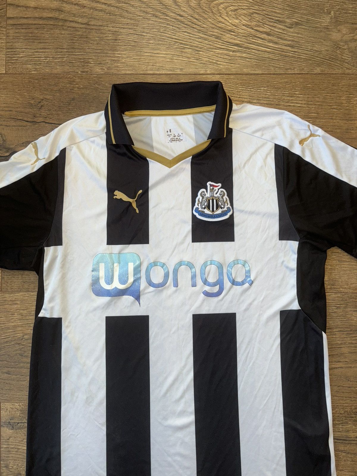 Puma Vintage Soccer Jersey Football Puma Newcastle United 2016/17 Size US M / EU 48-50 / 2 - 2 Thumbnail