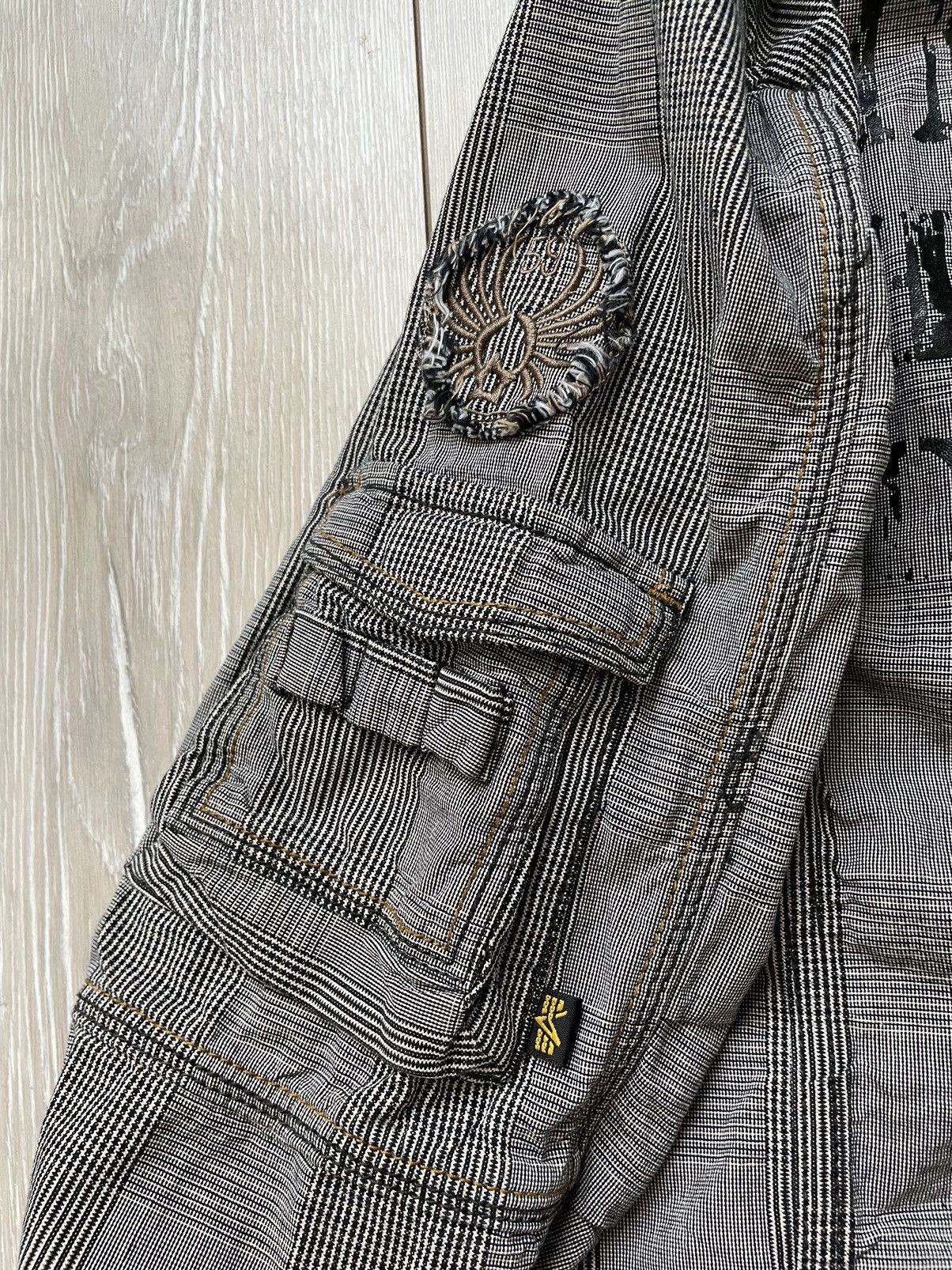 Alpha Industries × Vintage Vintage Alpha Industries Knoxville Military Jacket Size US M / EU 48-50 / 2 - 9 Thumbnail