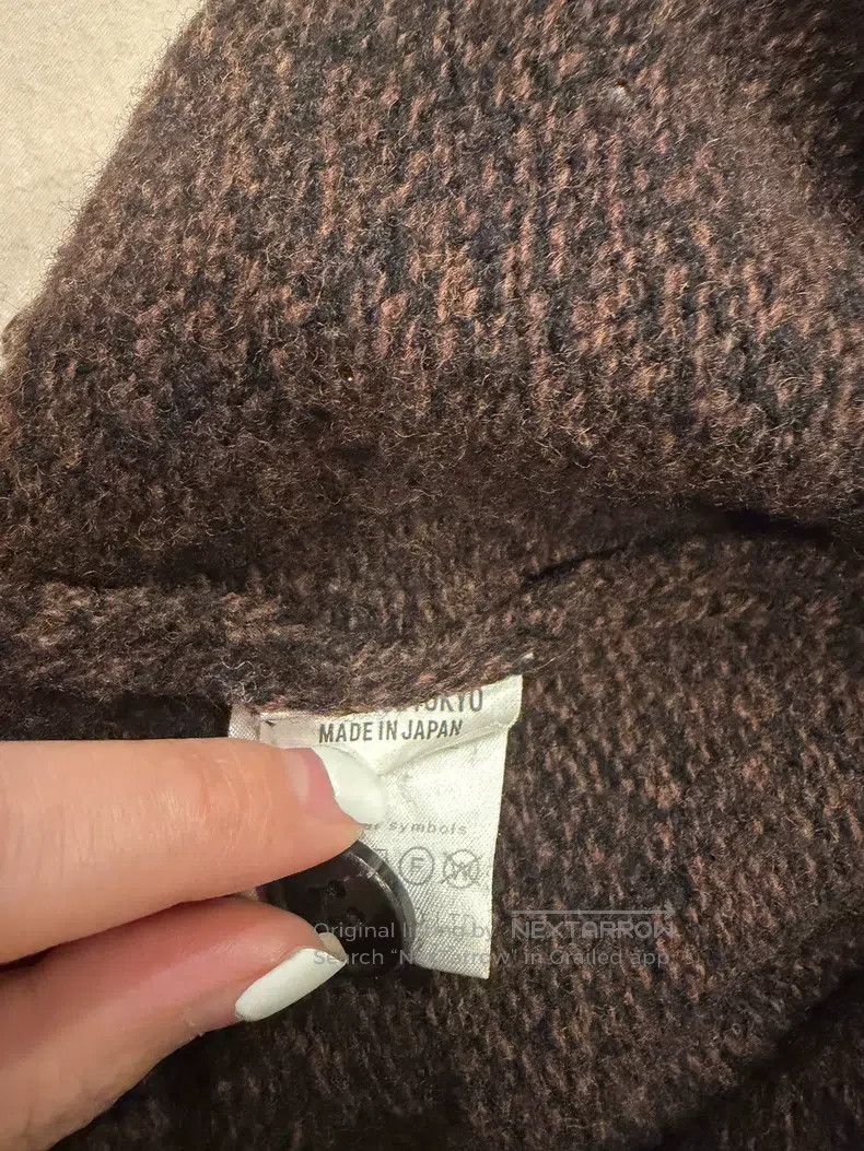 Wacko Maria Wacko Maria Woollen cardigan coat Size US M / EU 48-50 / 2 - 5 Thumbnail