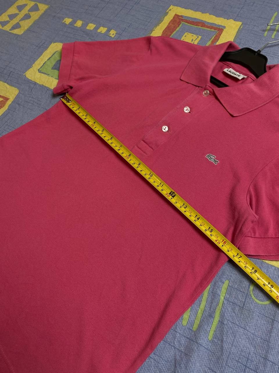 Lacoste Vintage 90s Lacoste polo t-shirt Size US M / EU 48-50 / 2 - 7 Thumbnail