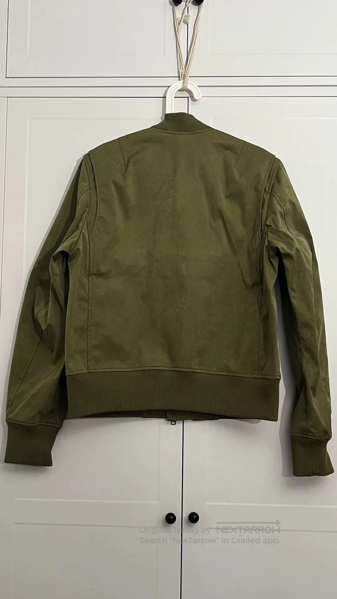 Other MA1 Flight Jacket in Olive Green. Size US M / EU 48-50 / 2 - 4 Thumbnail