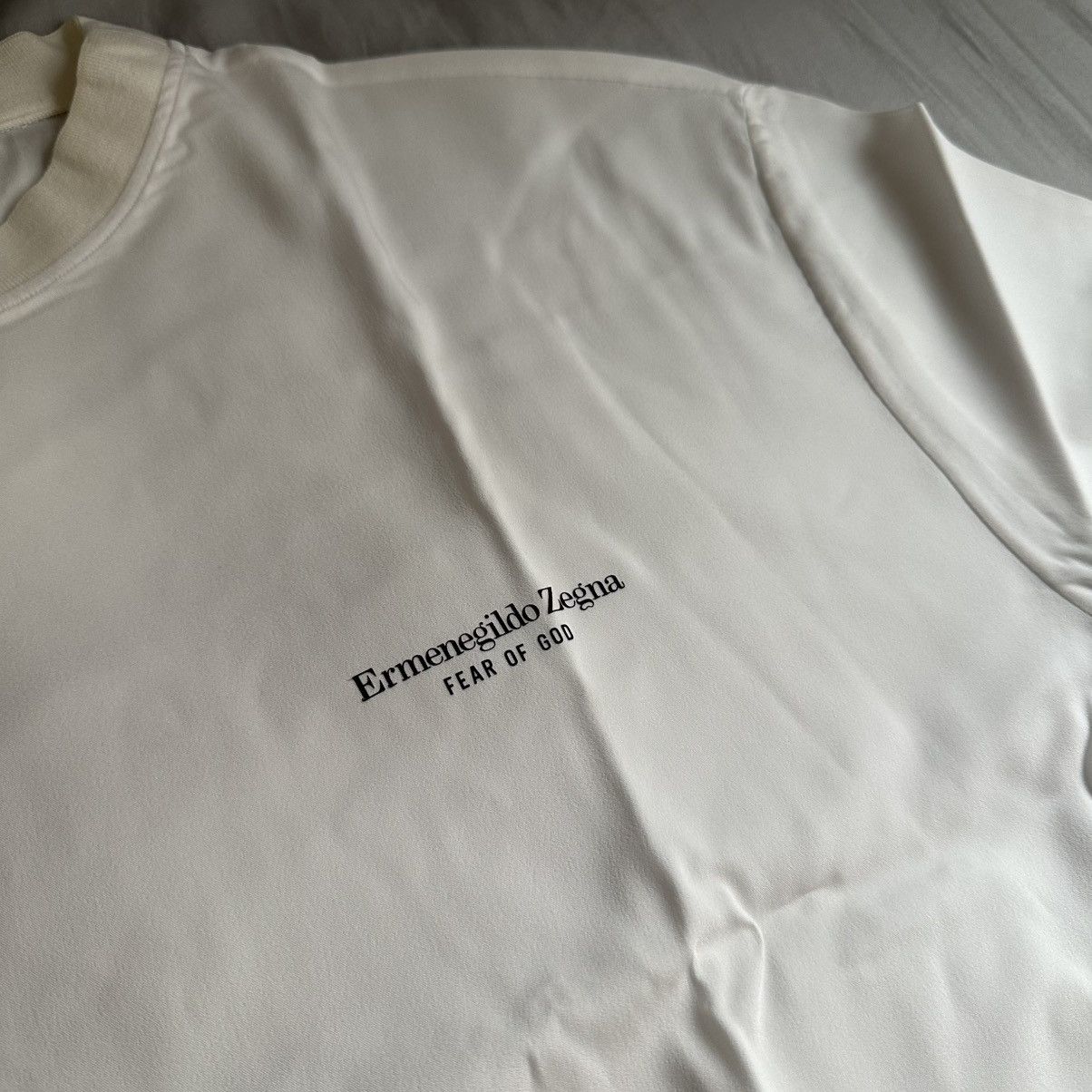 Ermenegildo Zegna × Fear of God Fear of God x Ermenegildo Zegna Viscose Tee Size US L / EU 52-54 / 3 - 2 Thumbnail