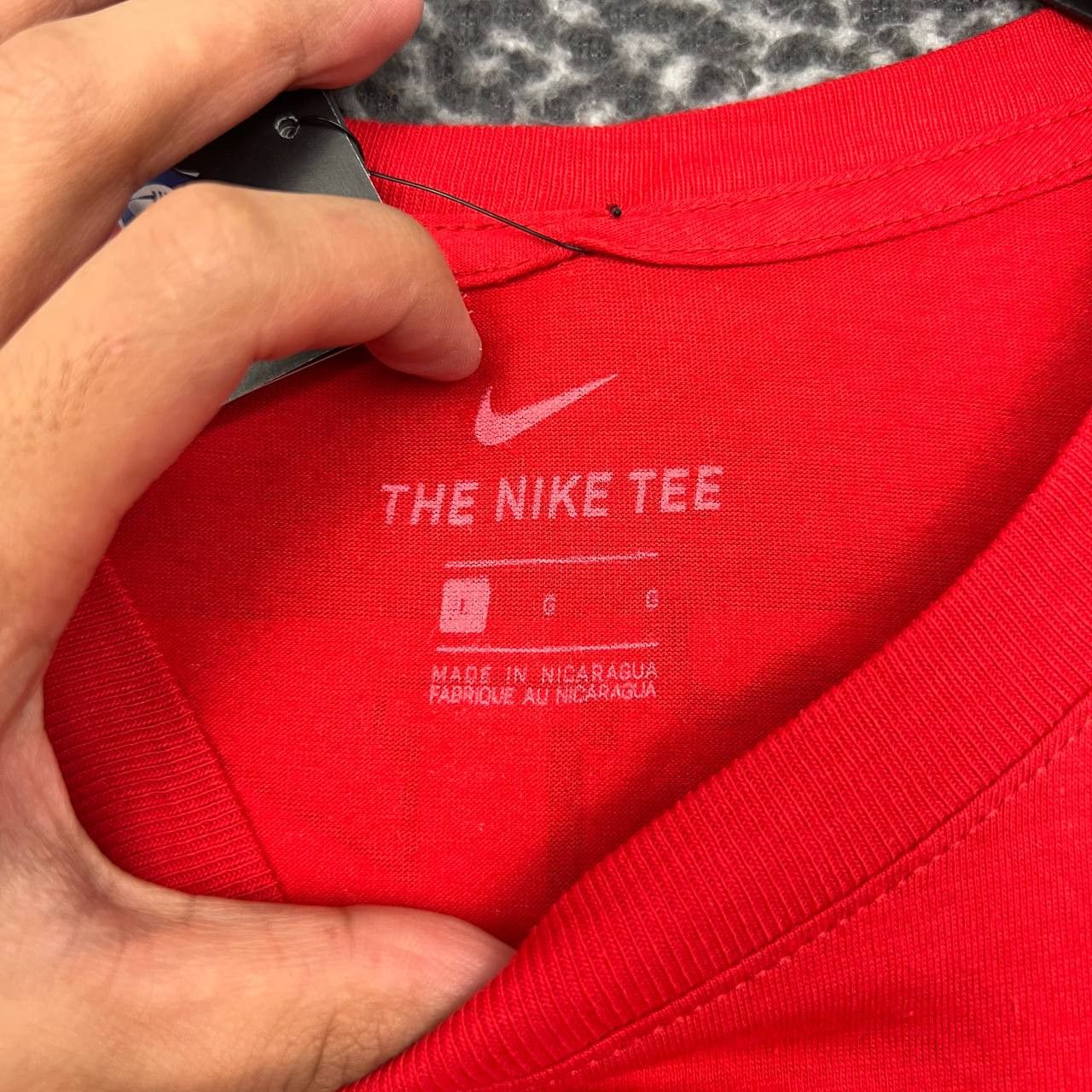 Nike Nike Shirt Men Large Red Kansas City Chiefs Short Sleeve Size US L / EU 52-54 / 3 - 3 Thumbnail