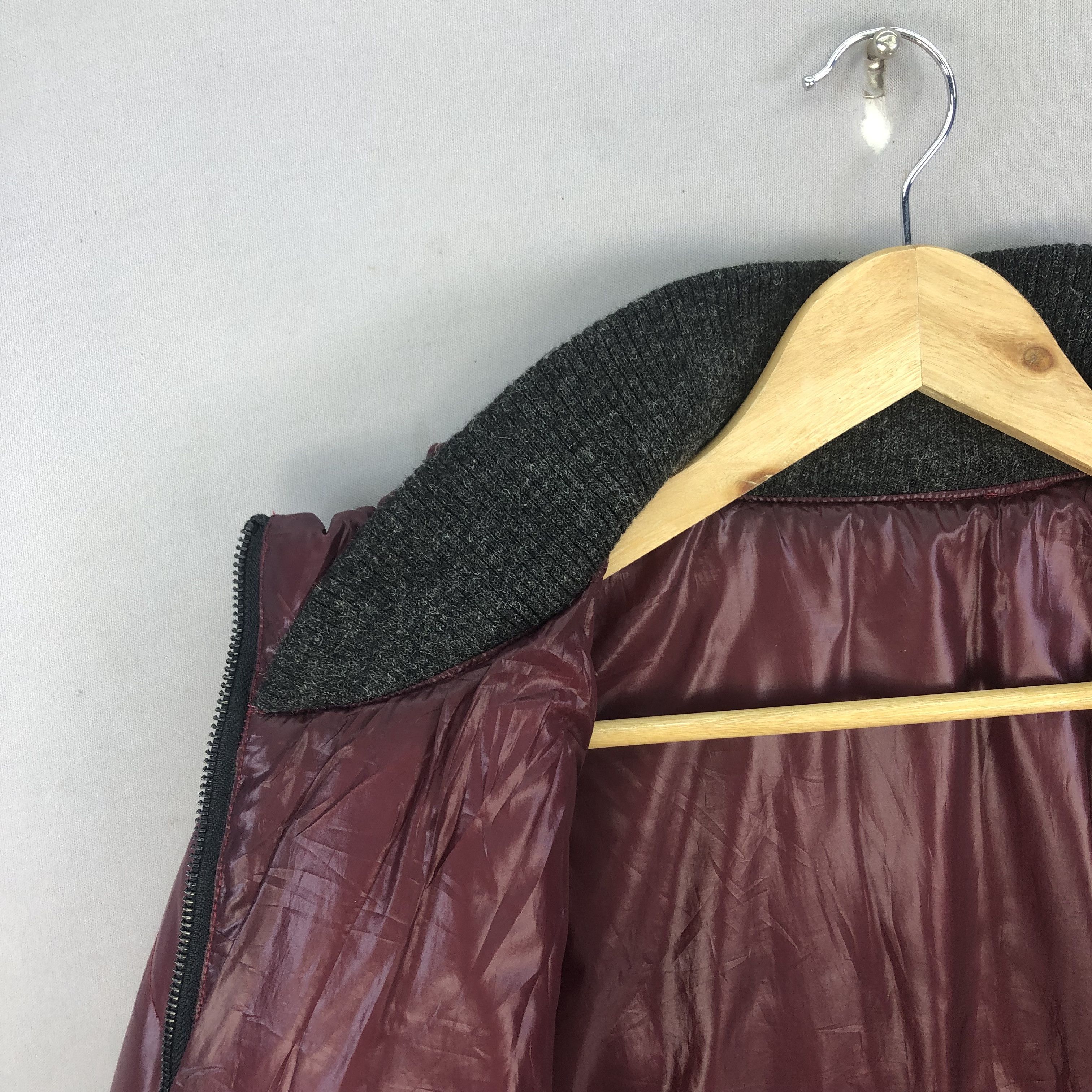 ABAHOUSE Vintage Japanese Brand Double Zip Puffer Down Jacket Size US XS / EU 42 / 0 - 9 Thumbnail