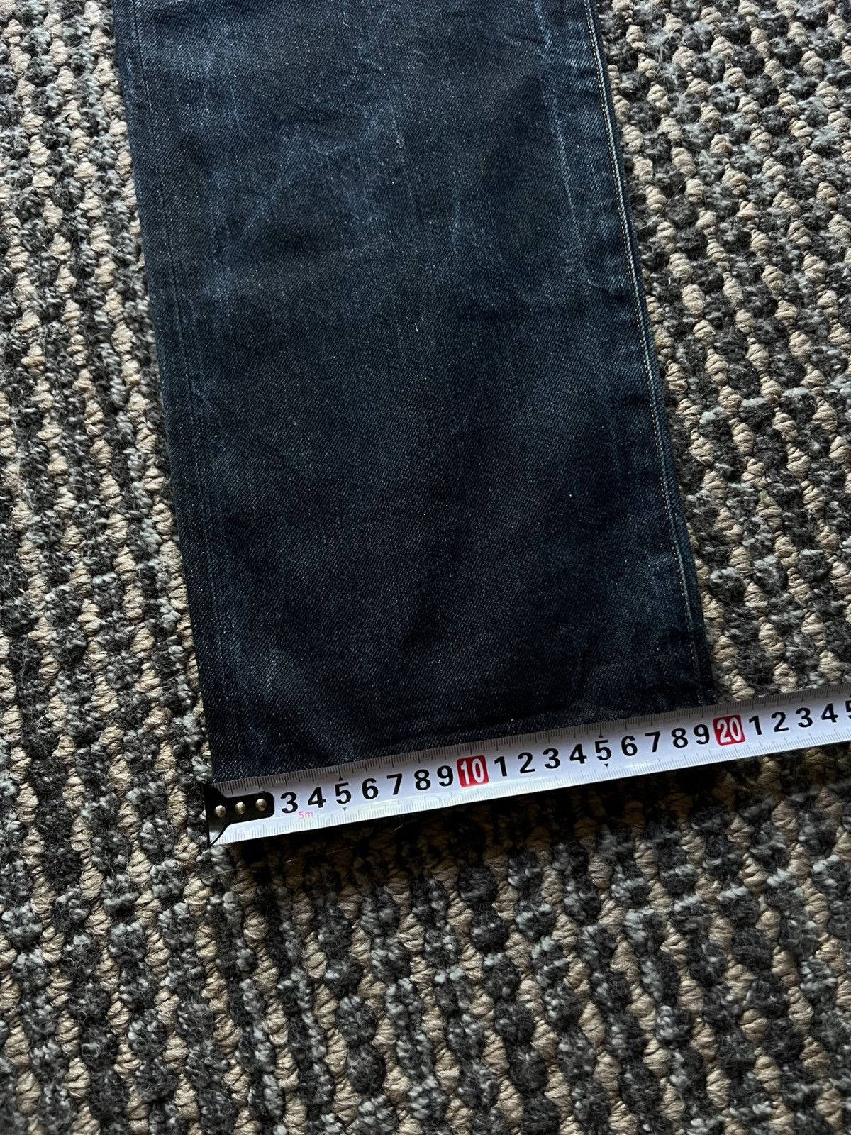 Evisu Evisu Patchwork Rare Selvedge Baggy Jeans Y2K Size US 32 / EU 48 - 13 Thumbnail