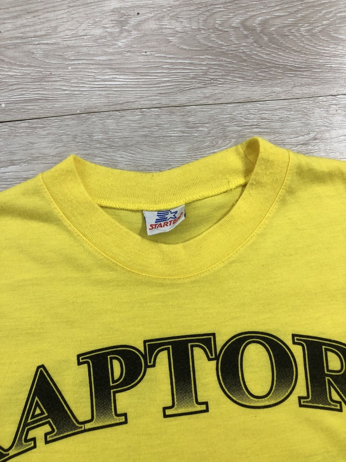 NBA × Vintage Vince Carter Raptors NBA vintage tee rare Size US M / EU 48-50 / 2 - 8 Thumbnail