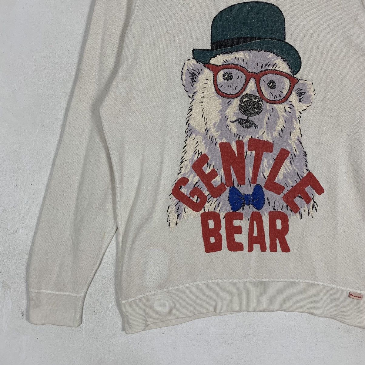 Japanese Brand RNA JapaneseBrand StreetWear Bear Graphic Bear Long Sleeve Size US M / EU 48-50 / 2 - 5 Thumbnail