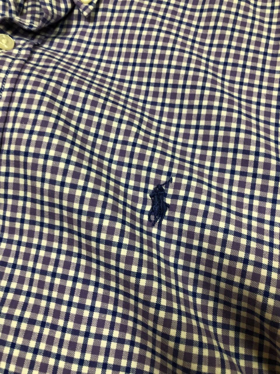 Polo Ralph Lauren × RRL Ralph Lauren × Vintage Vintage Shirt Button Up Polo Ralph Lauren Luxury Tee🎠 Size US M / EU 48-50 / 2 - 8 Thumbnail