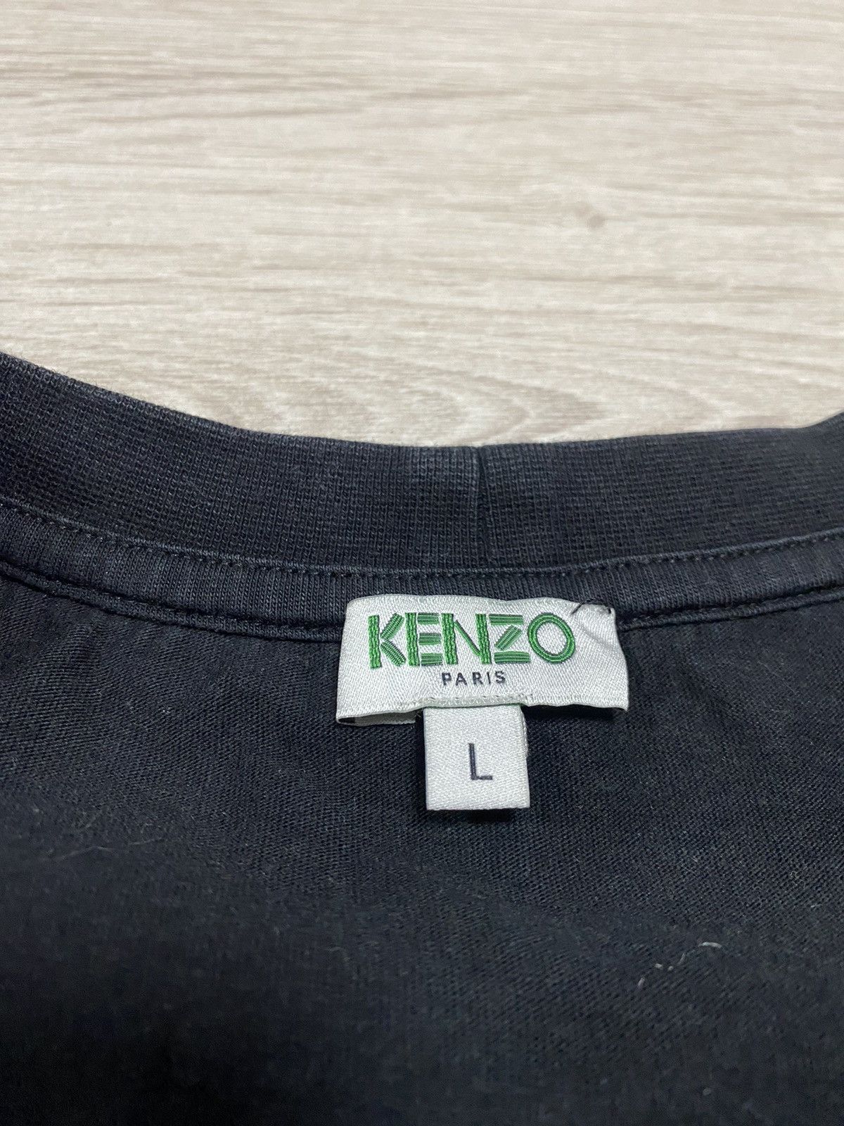 Kenzo Big Logo Kenzo Paris Tiger logo size M Size US M / EU 48-50 / 2 - 4 Thumbnail