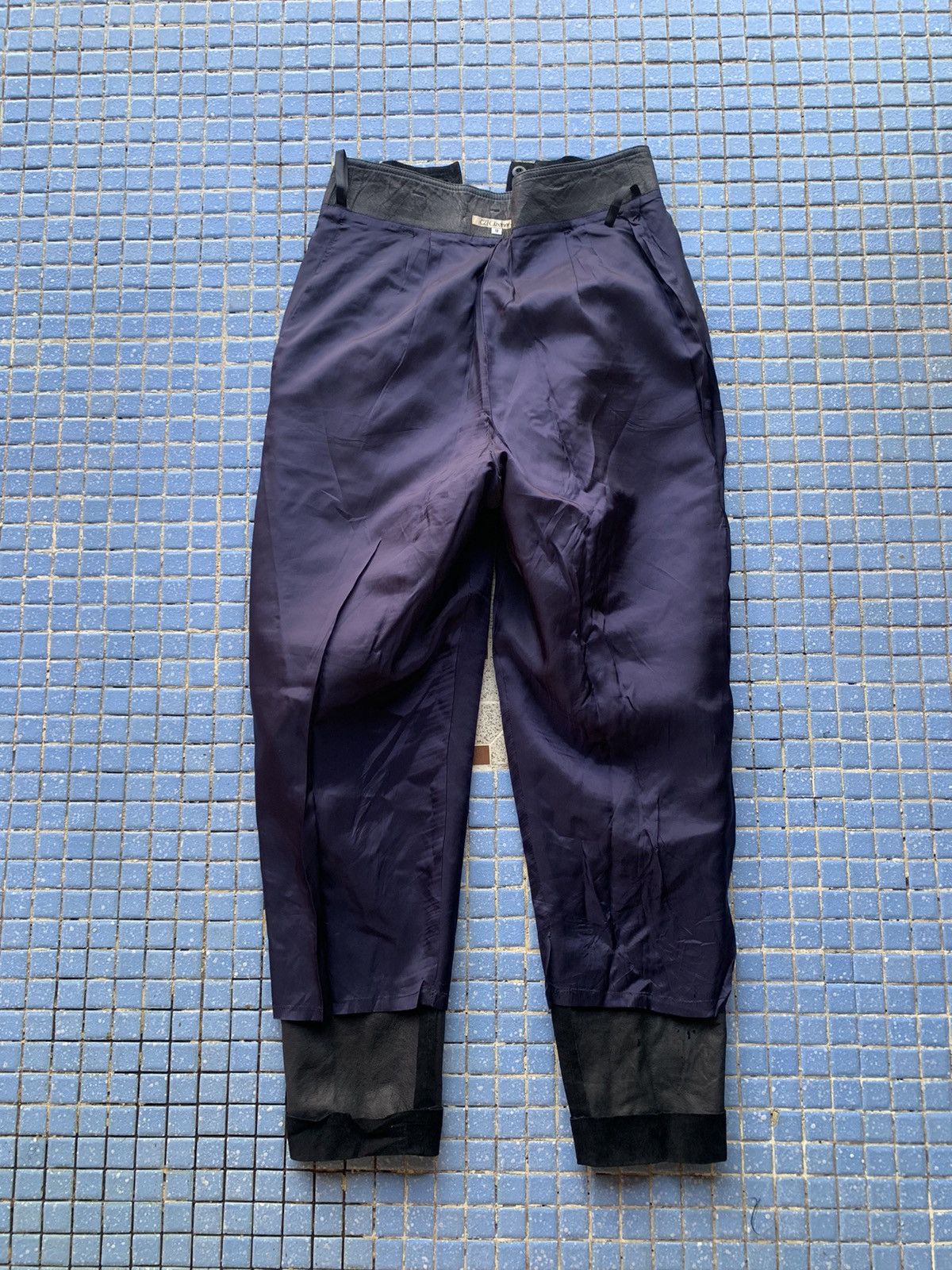 Genuine Leather × Leather Cizenne leather pants Size 26" / US 2 / IT 38 - 11 Thumbnail