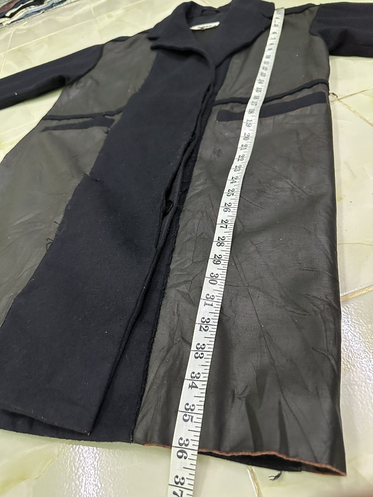 Maison Margiela MM6 Maison Martin Margiela Trench Fashion Jacket Size US XS / EU 42 / 0 - 18 Thumbnail