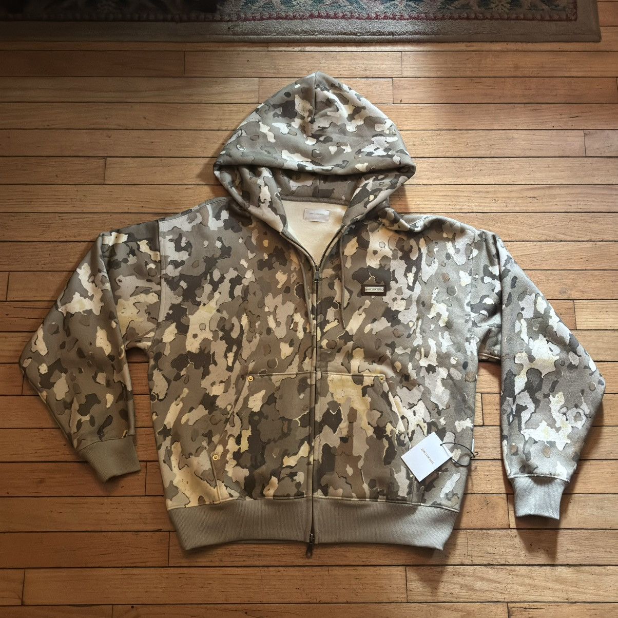 Aime Leon Dore Camo Zip Hoodie