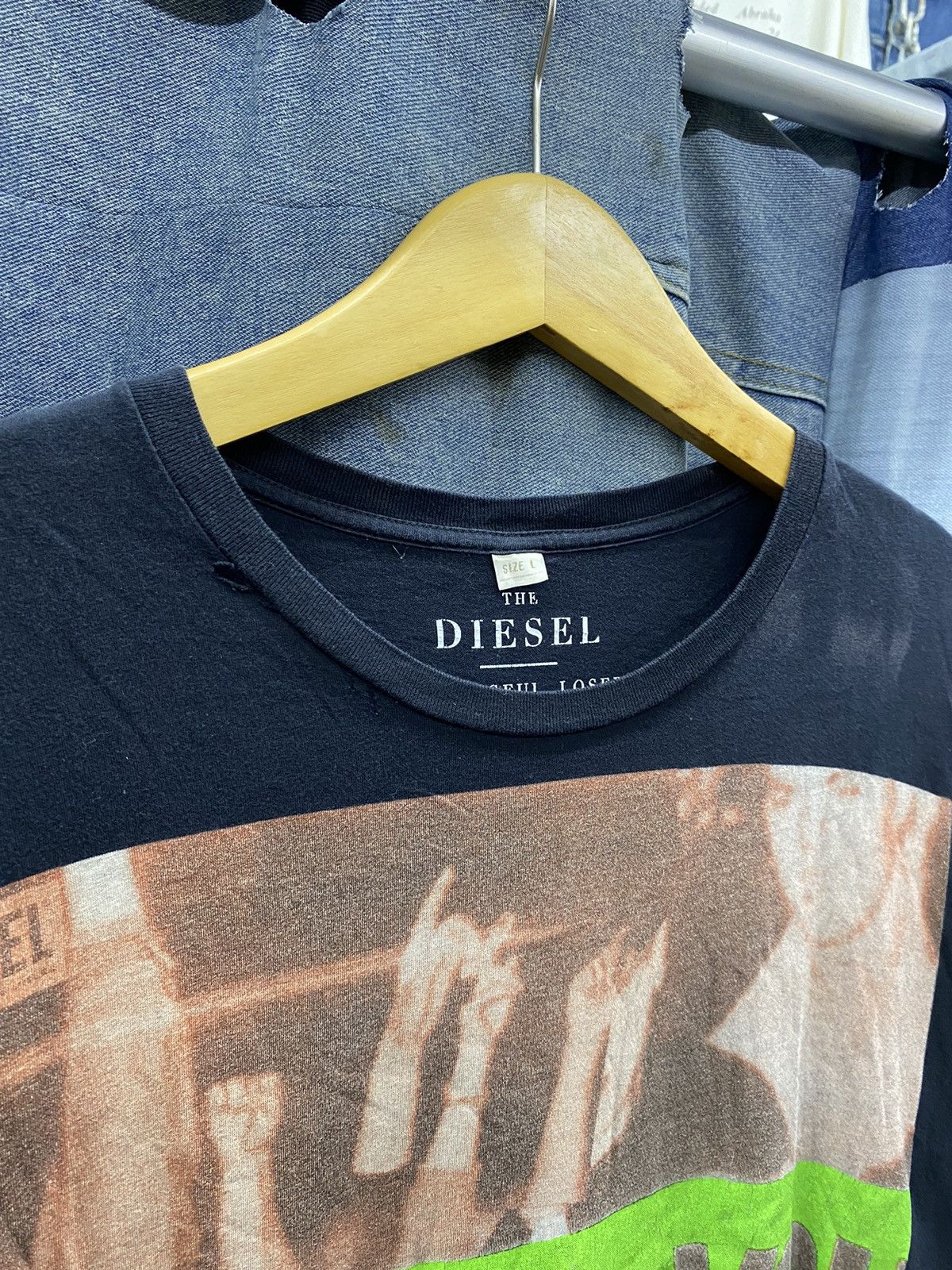Diesel × If Six Was Nine × Japanese Brand plastic youth diesel longsleeve archives Size US L / EU 52-54 / 3 - 3 Thumbnail