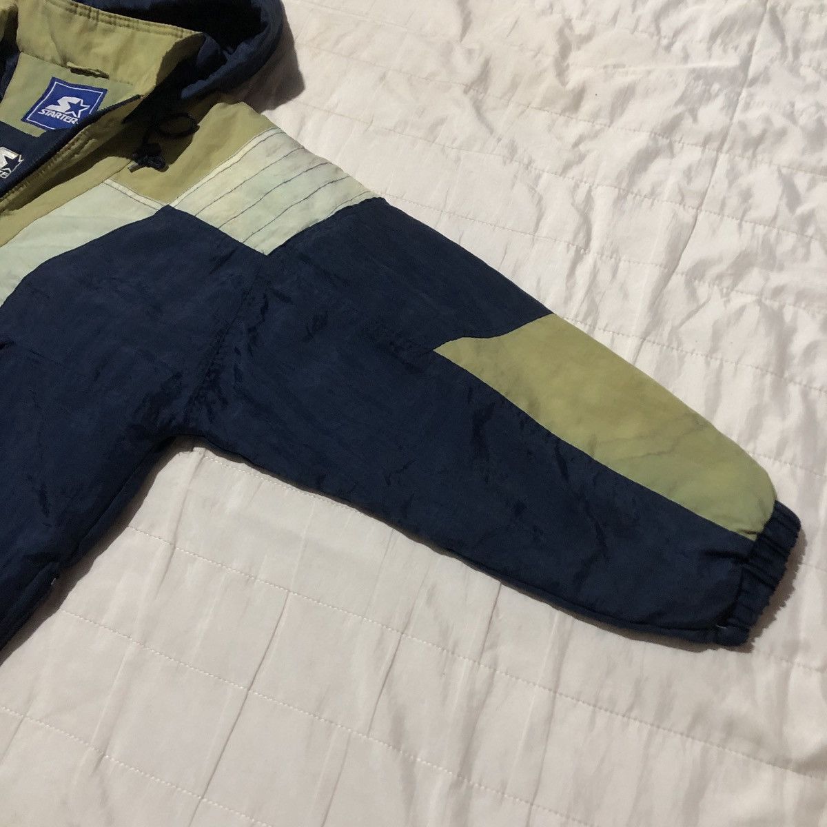 Starter Starter Notre Dame Fighting Irish Anorak Jackets Size US L / EU 52-54 / 3 - 4 Thumbnail