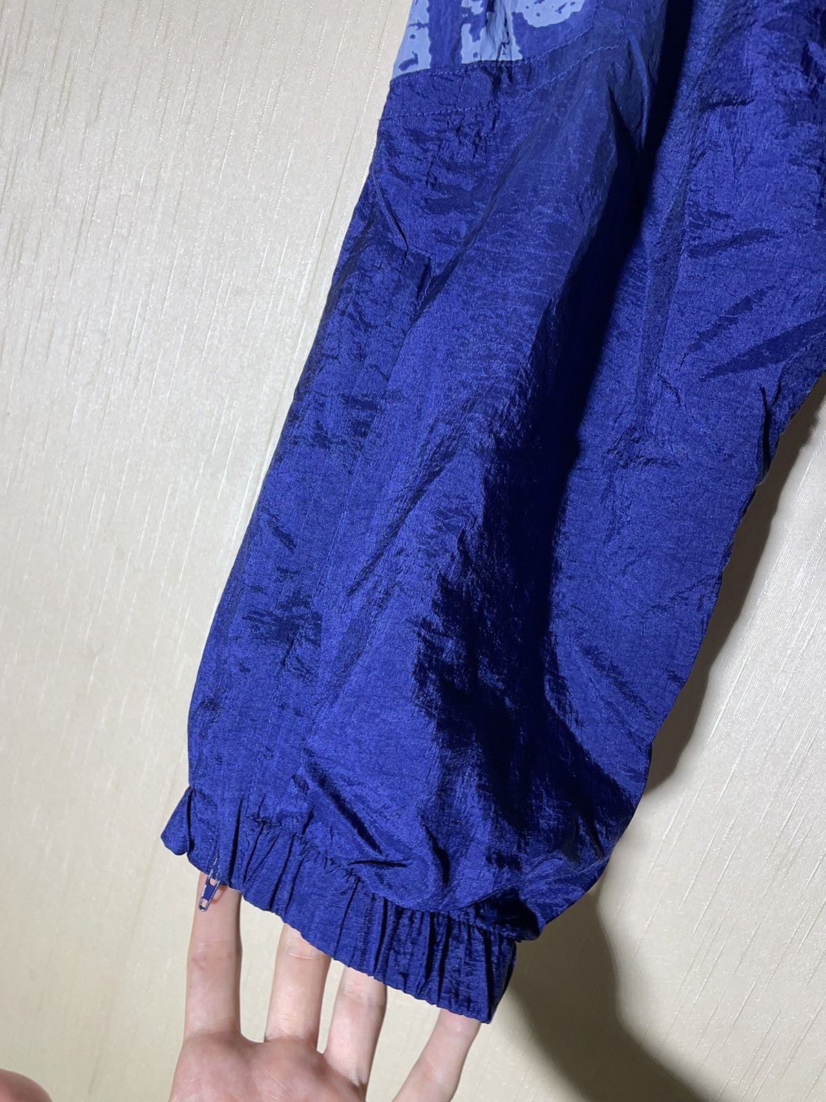 Nike × Vintage Nike vintage streetwear nylons sweatpants 90s Size US 36 / EU 52 - 12 Thumbnail