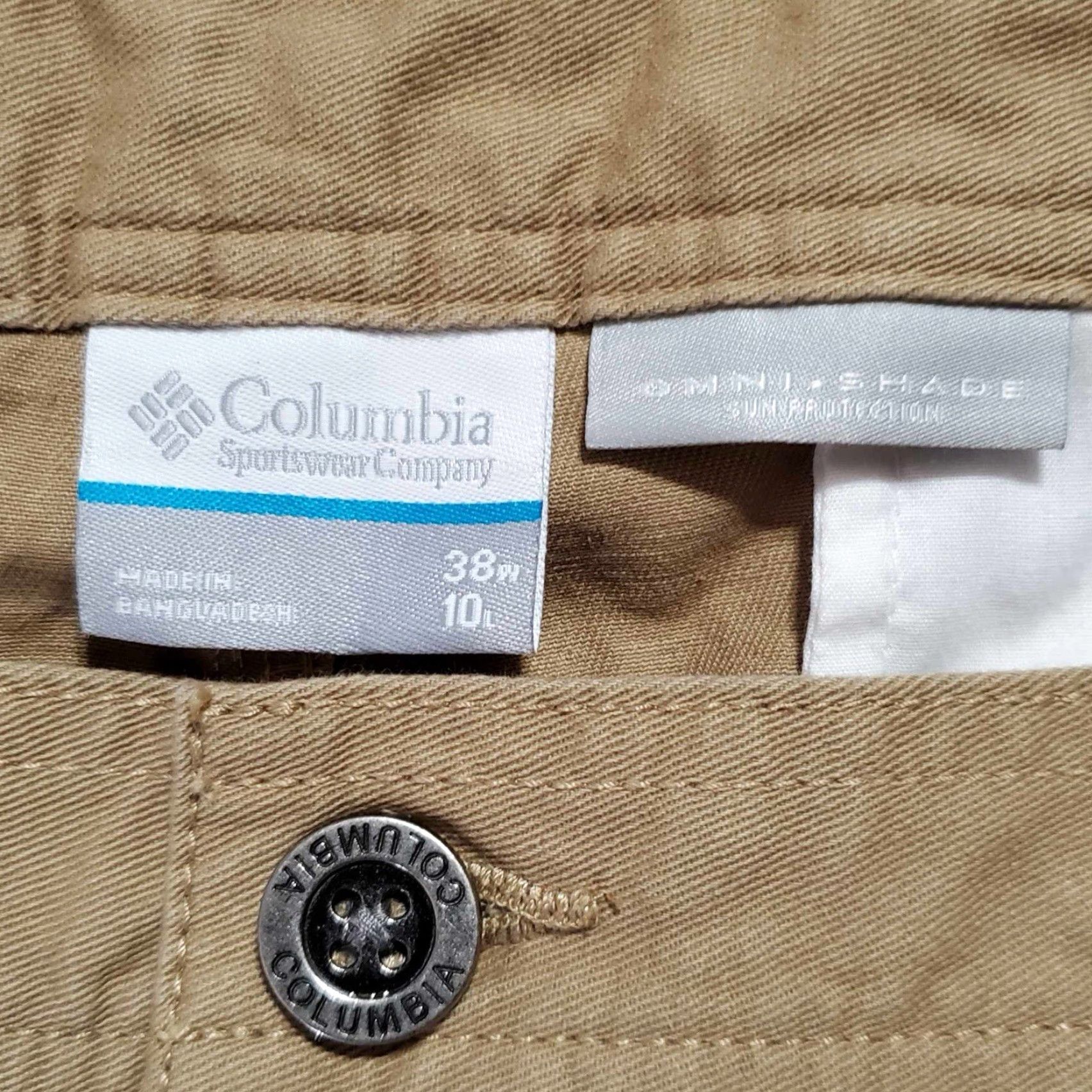 Vintage VINTAGE Columbia Omni Shade Mens Shorts 38 W 10 L UPF 50 Sun Protection Fishing NWT 5 Size US 38 / EU 54 - 7 Thumbnail