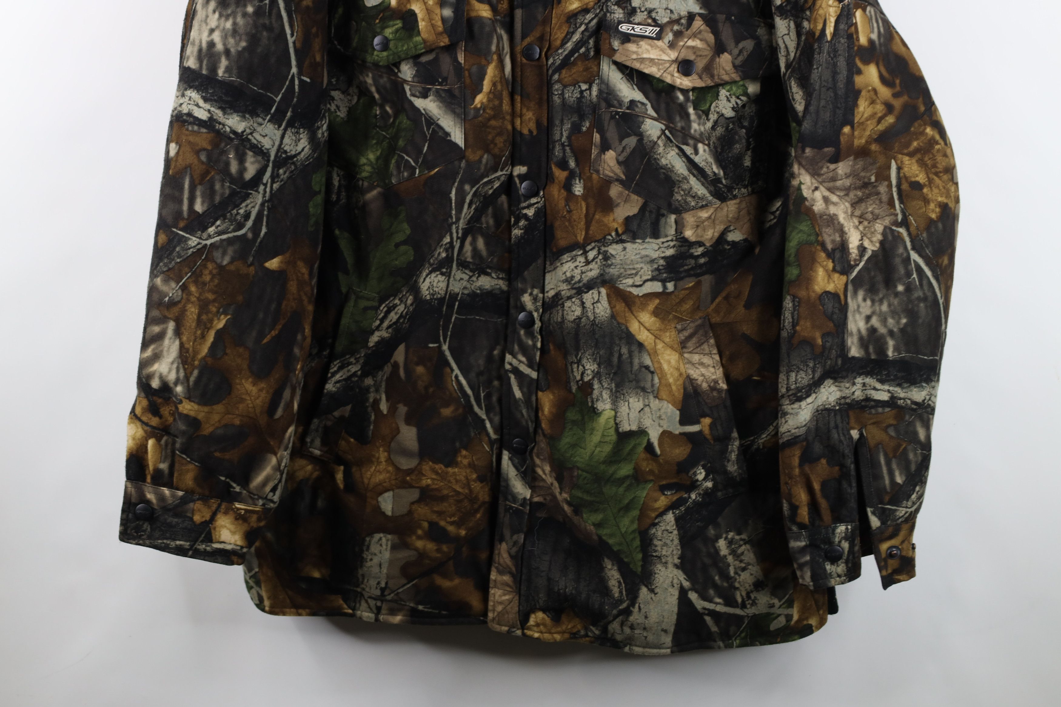 Vintage Vintage 90s Y2K Streetwear Cloth Shirt Jacket Jac Shirt Size US XXL / EU 58 / 5 - 3 Thumbnail