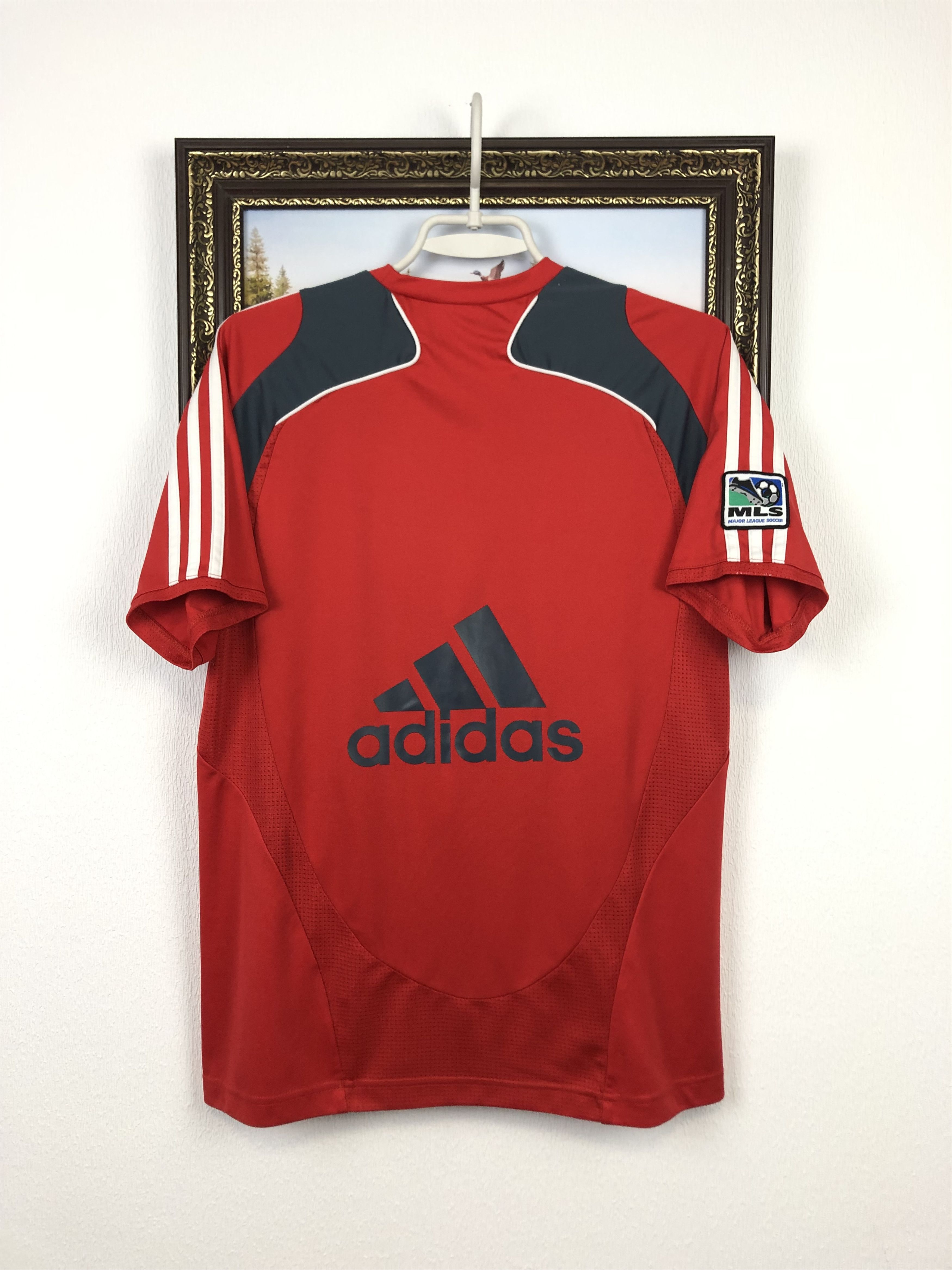 Adidas Toronto FC football shirt 2007 Soccer Jersey Rare Train Size US S / EU 44-46 / 1 - 13 Thumbnail