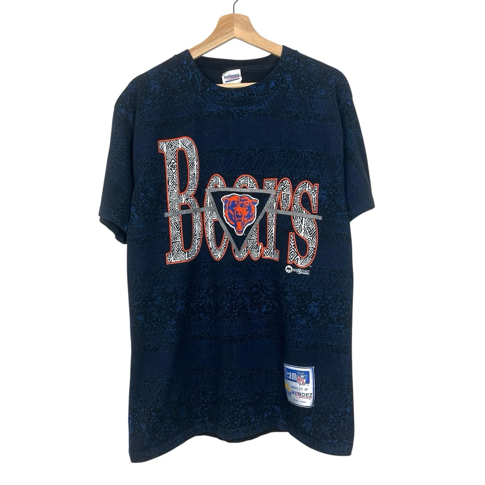 Other Vintage 90s Chicago Bears NFL Football T Shirt Large Size US L / EU 52-54 / 3 - 1 Thumbnail