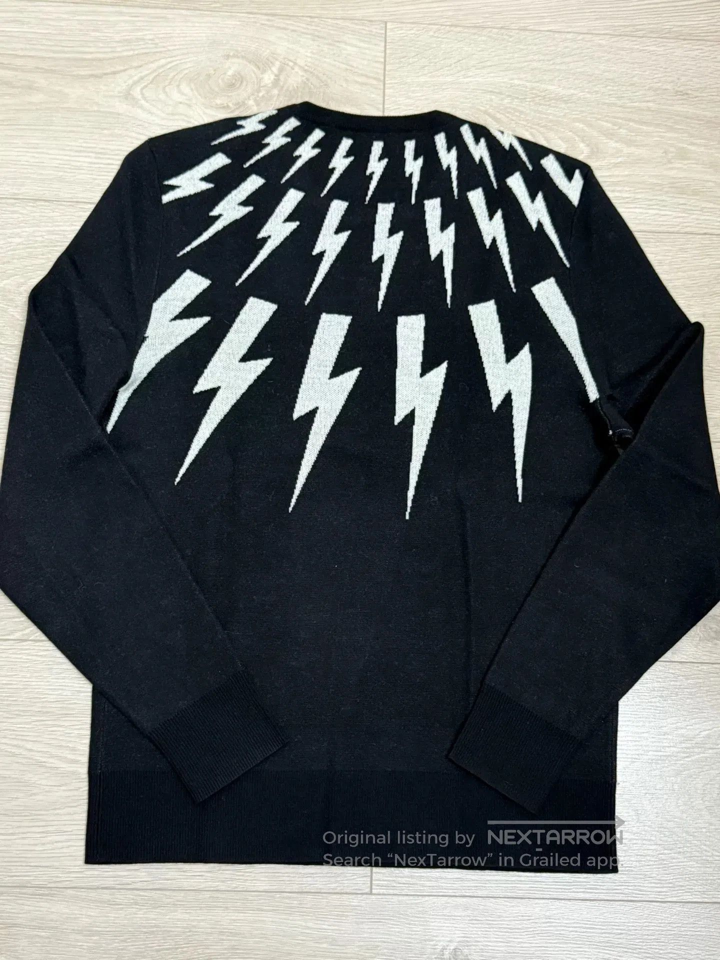 Neil Barrett Neil Barrett Classic Wool Sweater. Size S / US 4 / IT 40 - 3 Thumbnail