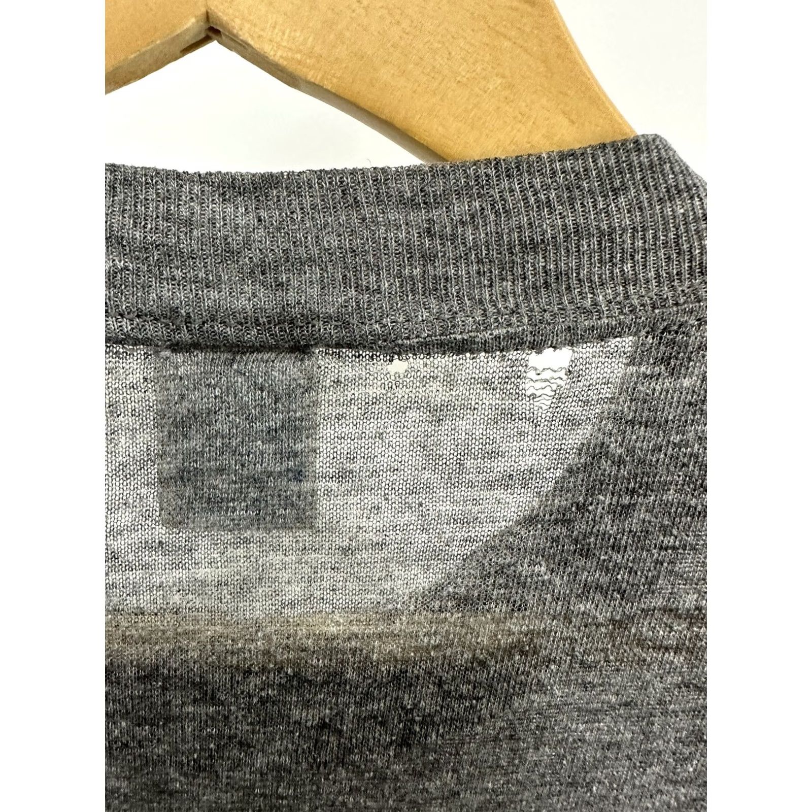 Russell Athletic VTG 80s Russell Athletic T-Shirt WIP 50/50 Gray Size L Mens Short Sleeve Shirt Shirt Grunge Work Vintage 80s Size US L / EU 52-54 / 3 - 7 Thumbnail
