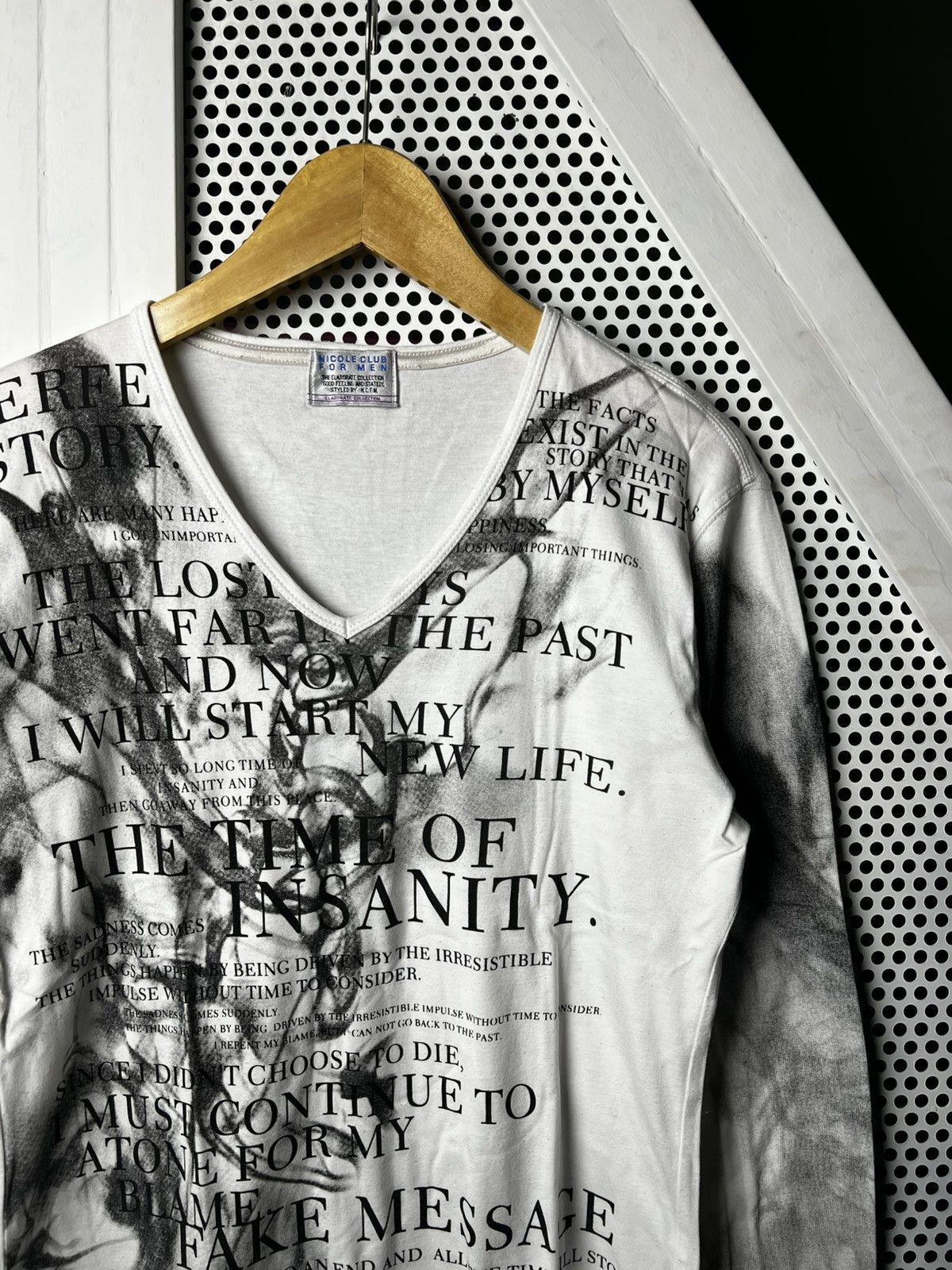 If Six Was Nine Nicole Club For Men Smoke Poem Longsleeve Vkei lgb style Size US M / EU 48-50 / 2 - 4 Thumbnail