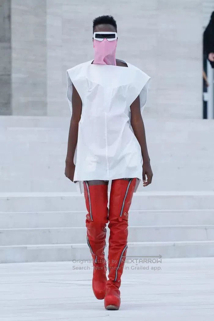 Rick Owens Rick Owens Architectural Vest Size 42. Size US XS / EU 42 / 0 - 6 Thumbnail