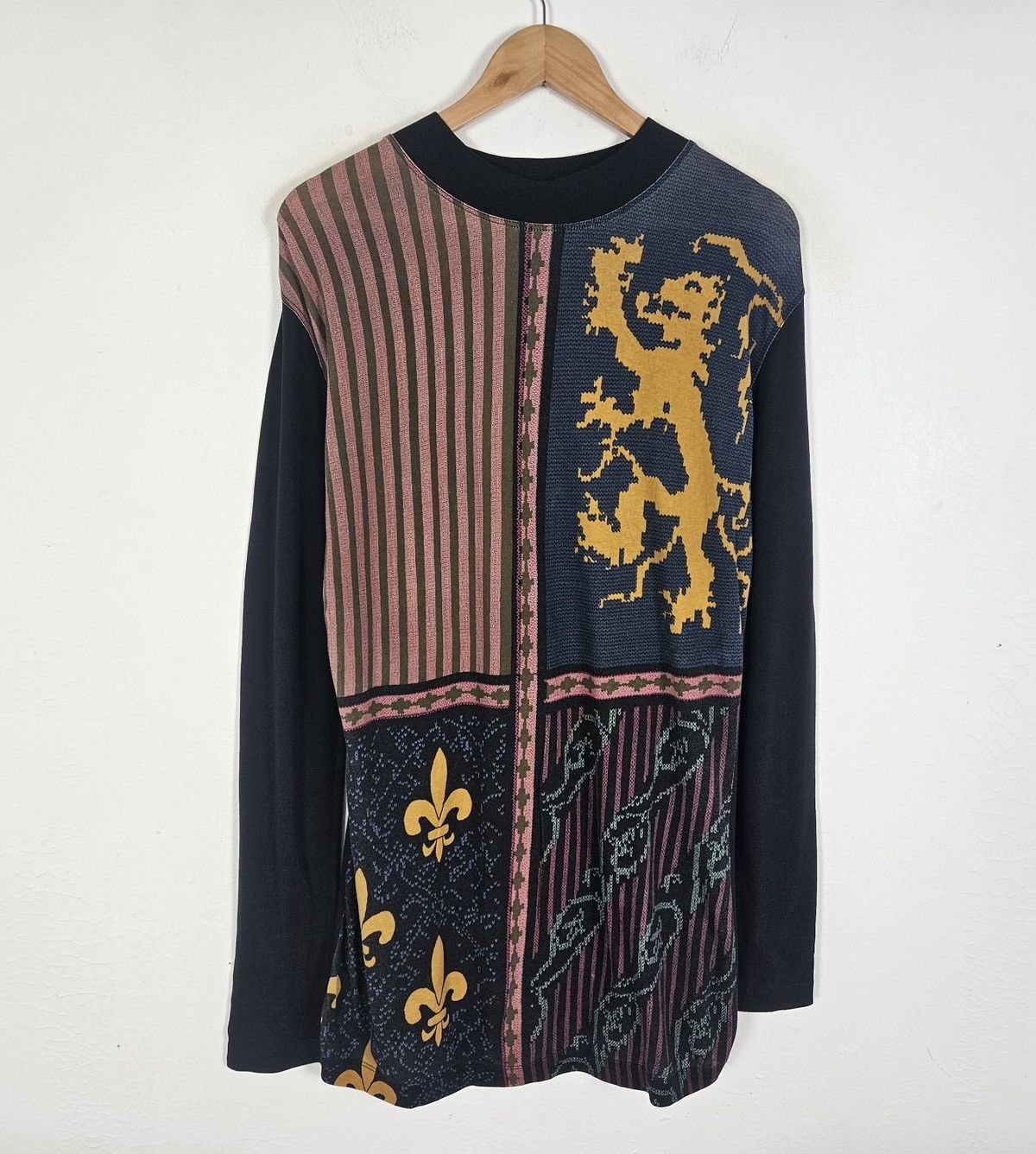 Jean Paul Gaultier Jean Paul Gaultier JPG Femme overprint mesh shirt Size M / US 6-8 / IT 42-44 - 2 Thumbnail