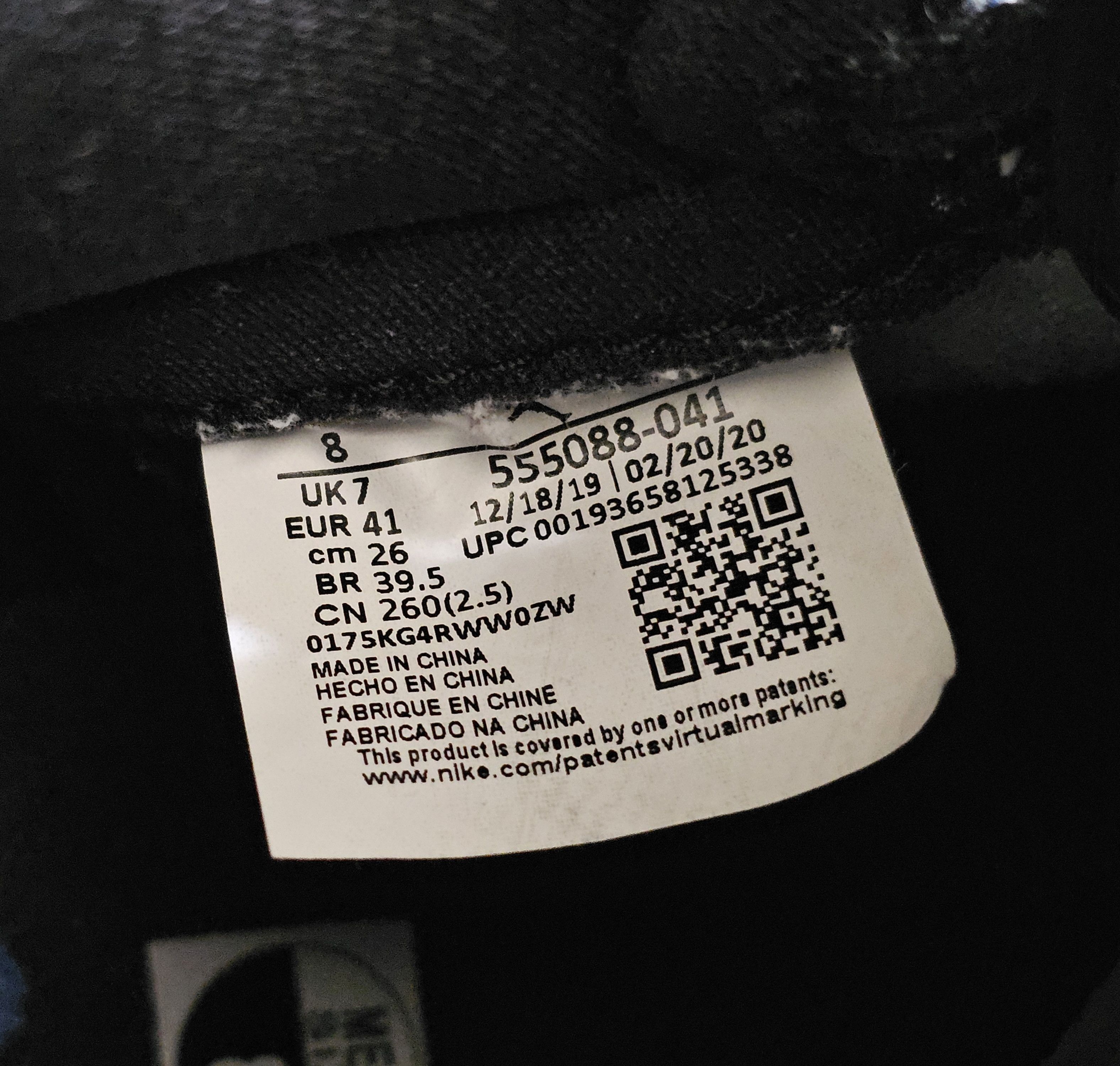 Jordan Brand Jordan 1 OG Royal Toe Size US 8 / EU 41 - 9 Thumbnail