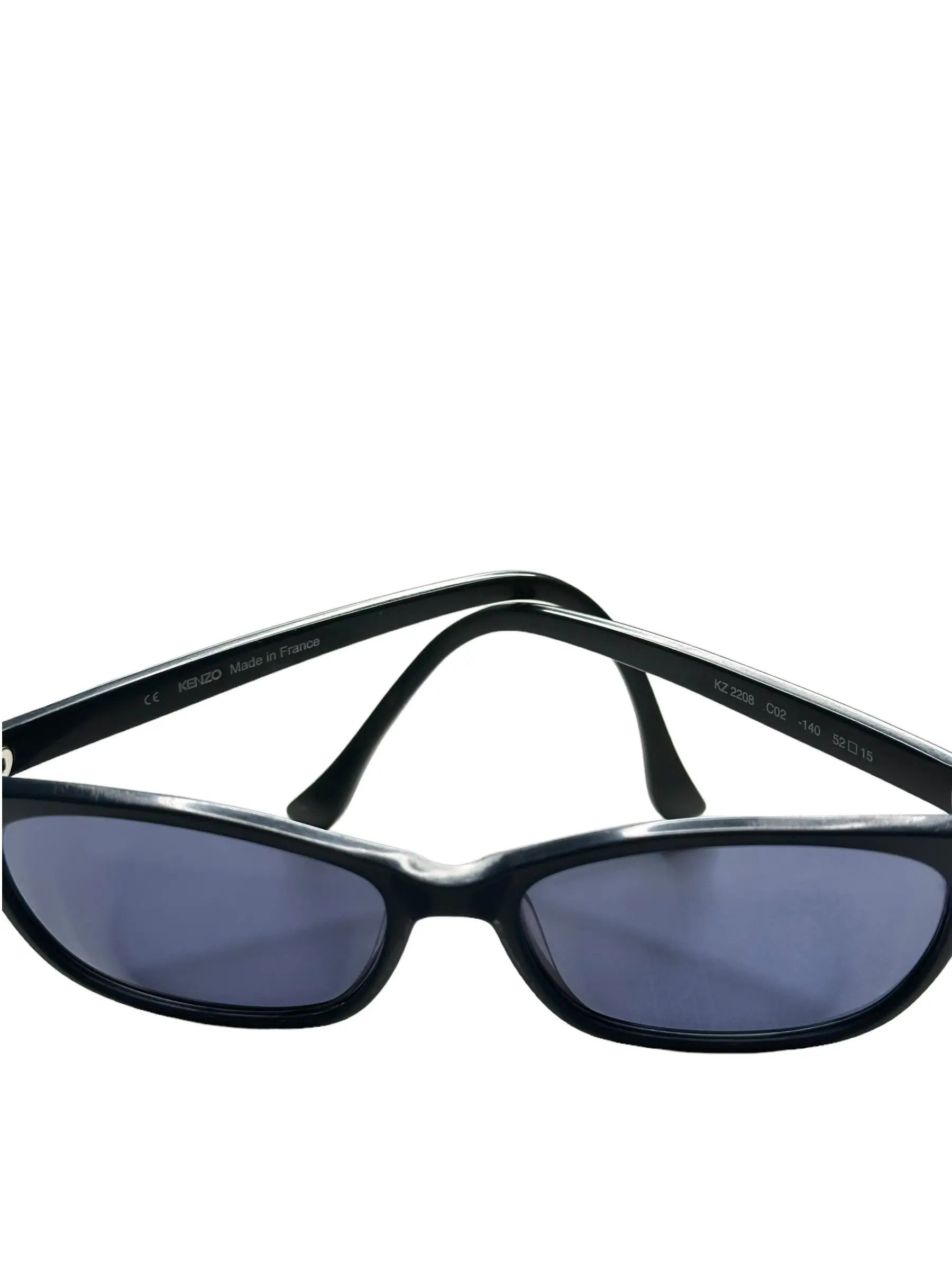 Kenzo Kenzo wayfarer printed sunglasses vintage Size ONE SIZE - 10 Thumbnail