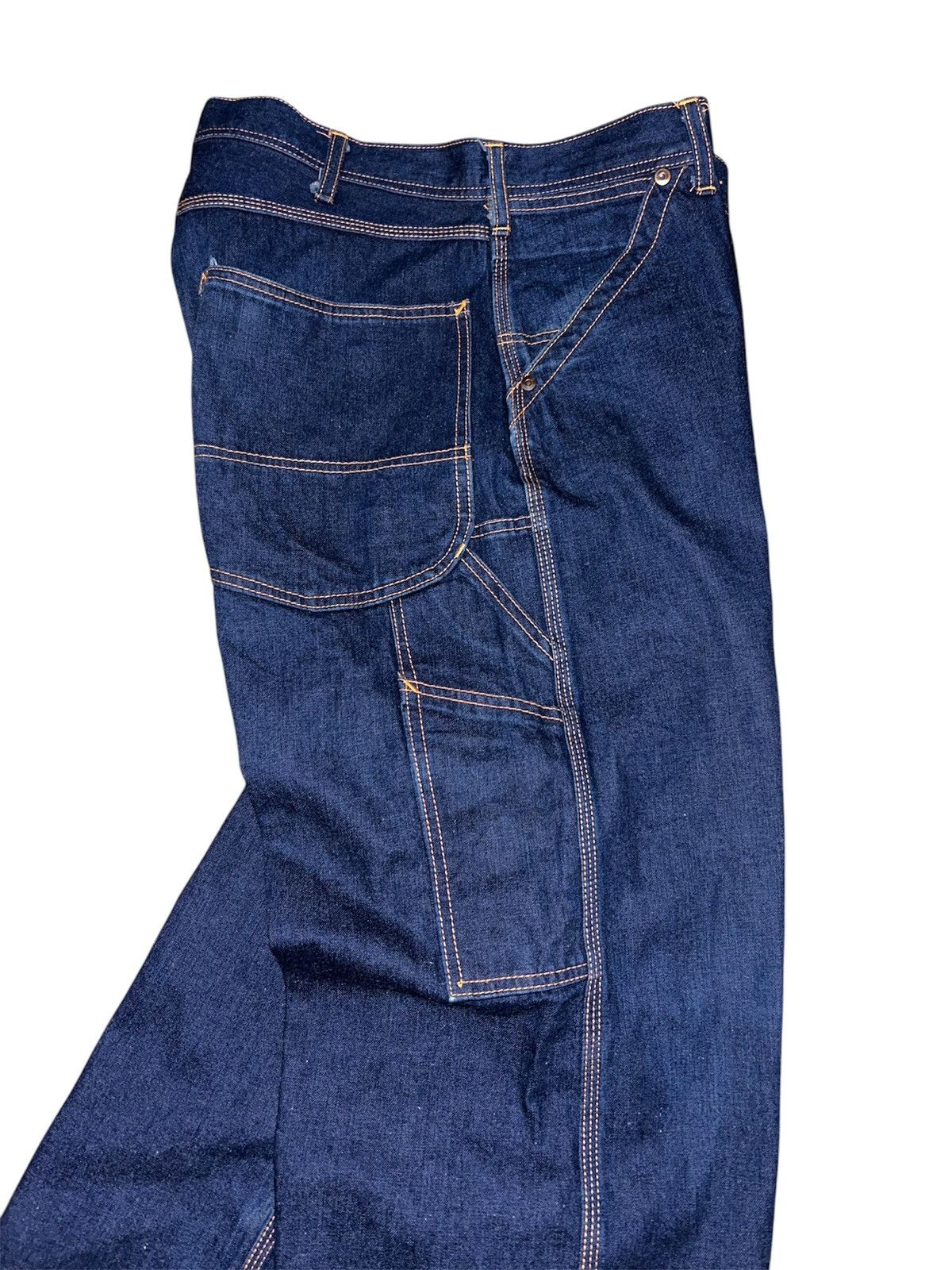 Needles Nepenthes Workwear Carpenter Denim Jeans Size US 32 / EU 48 - 2 Thumbnail