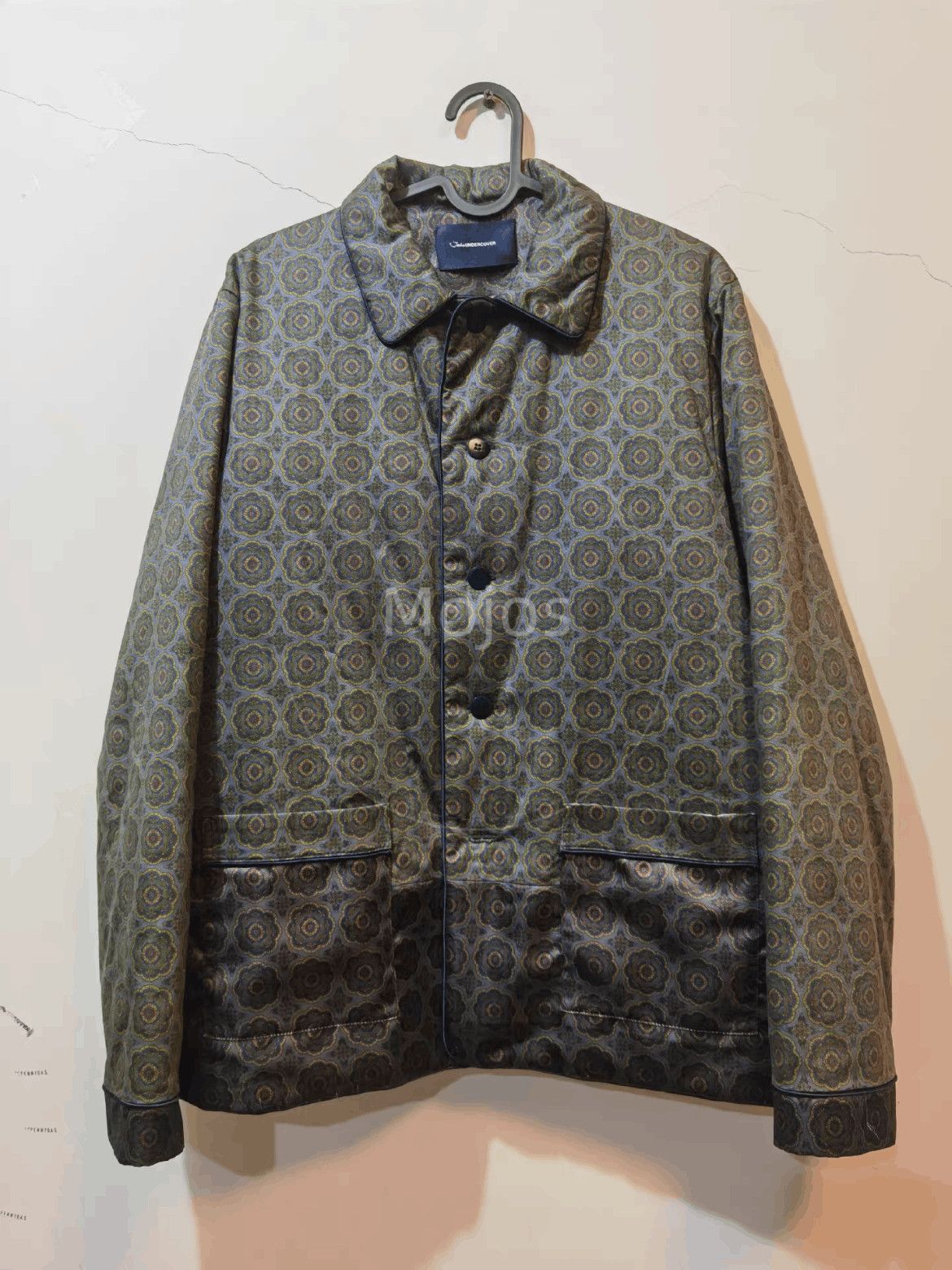 Undercover Sz 2 Undercover Chinese Ethical Style Cotton Filled Jacket- Size US M / EU 48-50 / 2 - 1 Thumbnail
