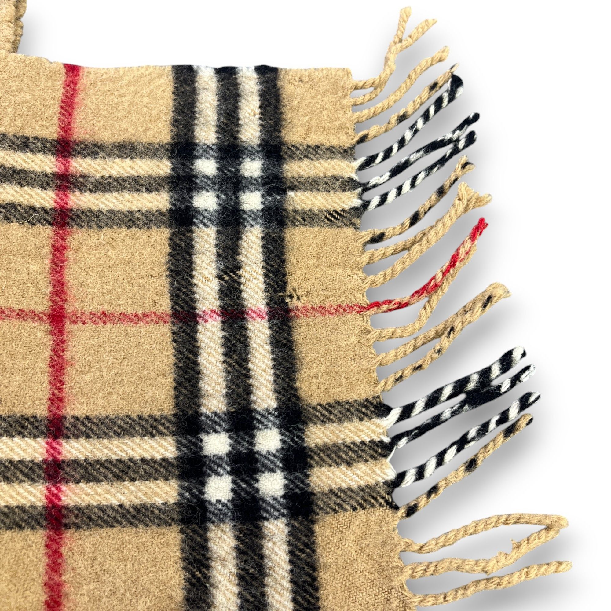 Burberry Vintage Burberry Scarf / Muffler / Neckwear T743 Size ONE SIZE - 9 Thumbnail