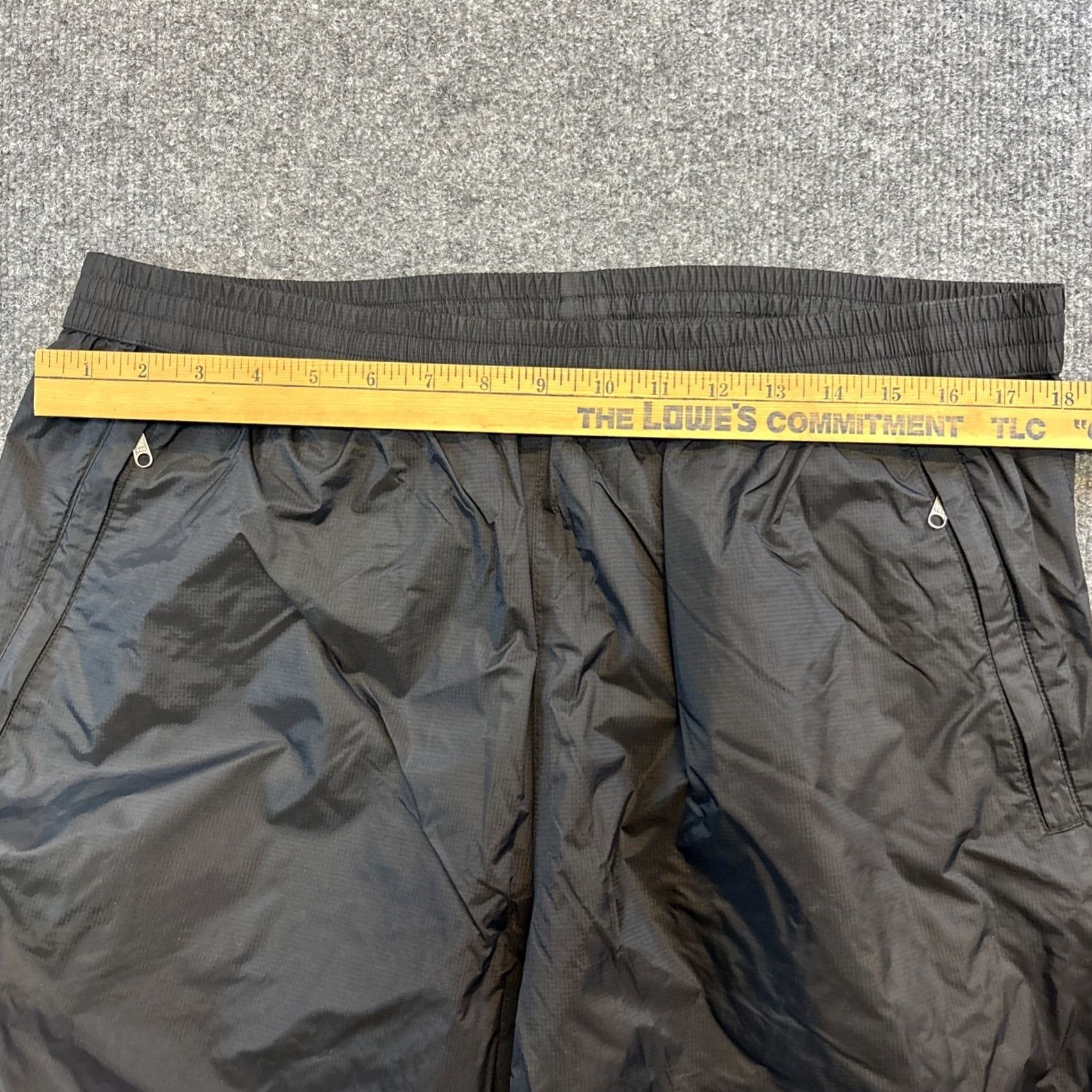 Marmot VINTAGE? No. Marmot Nylon RainPants Elastic Waist Zip Break Away Sides Sz XL Waterproof Pants Mens Black XL Marmot Rain Pants Outdoor Indoor? Size US 36 / EU 52 - 4 Thumbnail